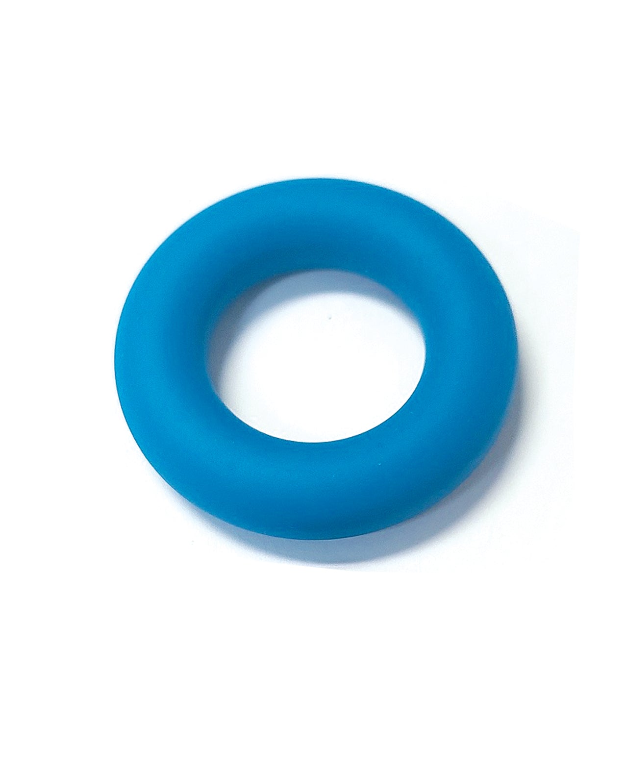 Spartacus Liquid Silicone Cock Ring Large - Teal