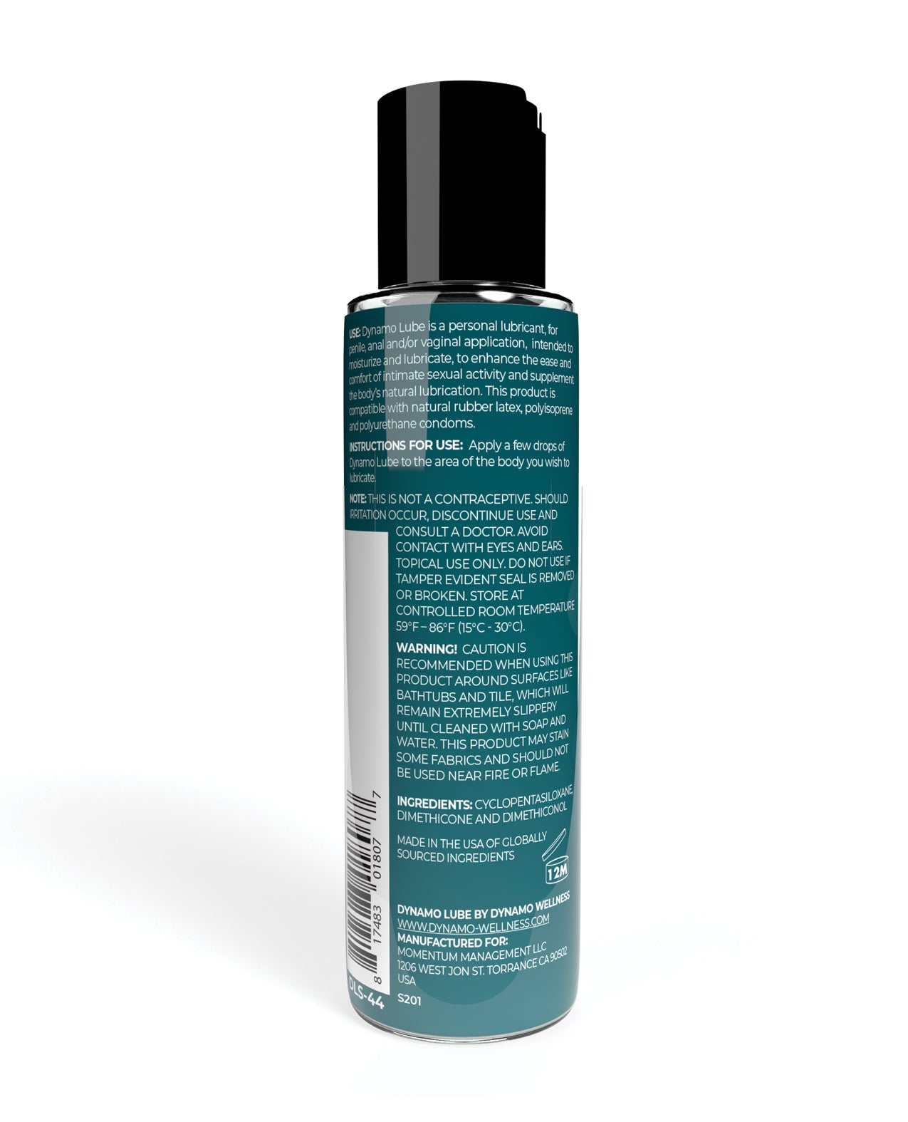 Dynamo Lube Silicone Formula - 4.4 oz