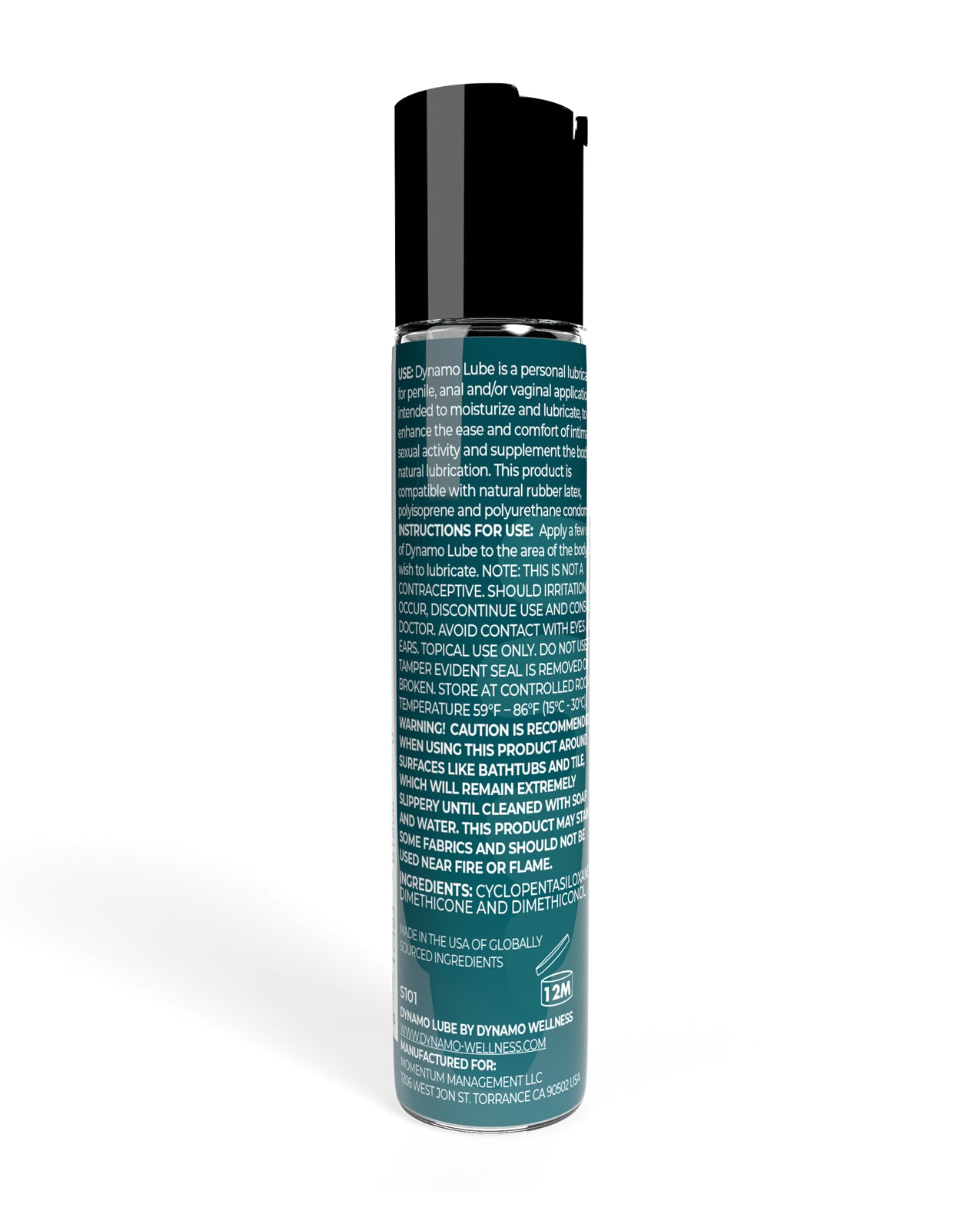 Dynamo Lube Silicone Formula - 1 oz