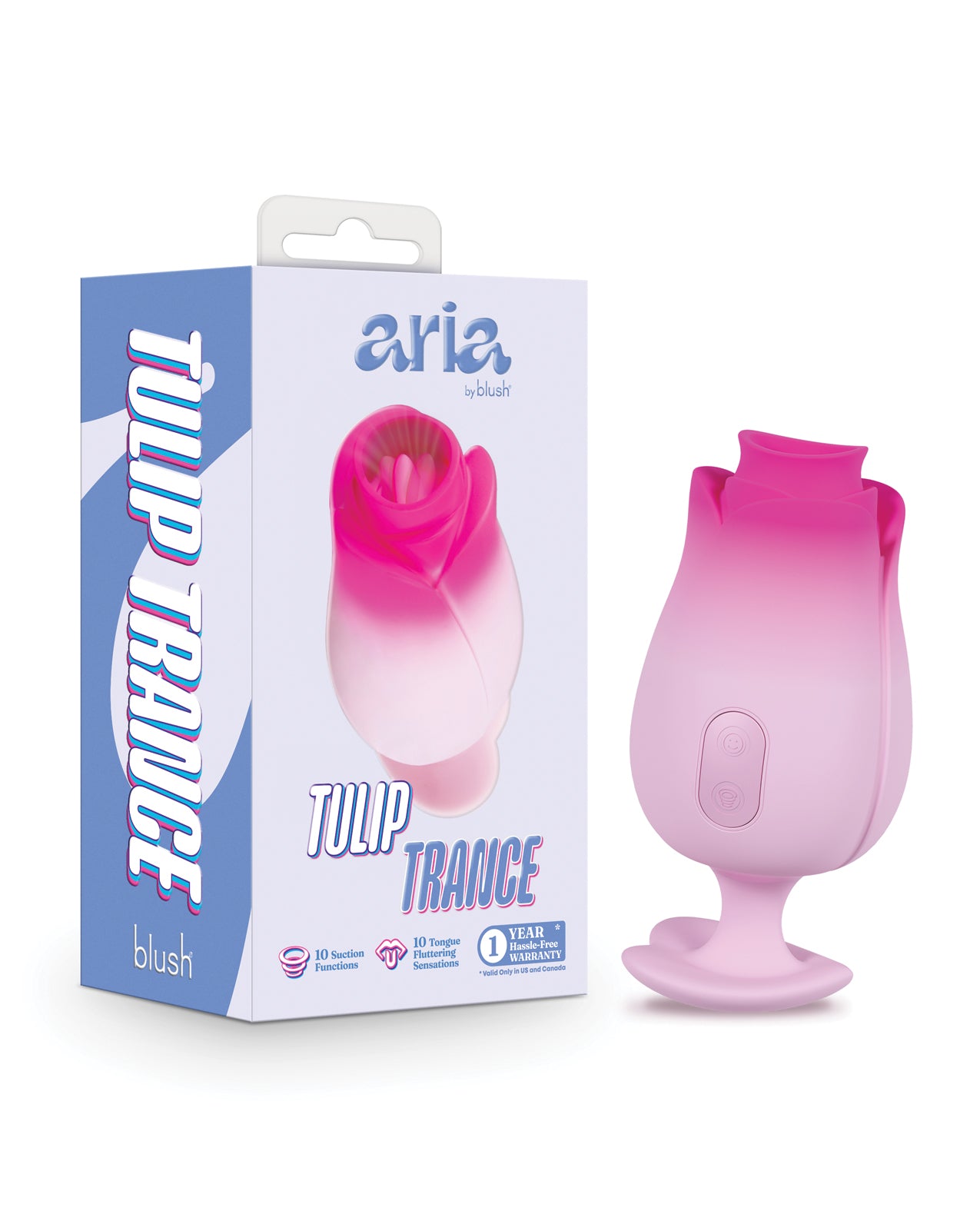 Blush Aria - Tulip Trance - Pink
