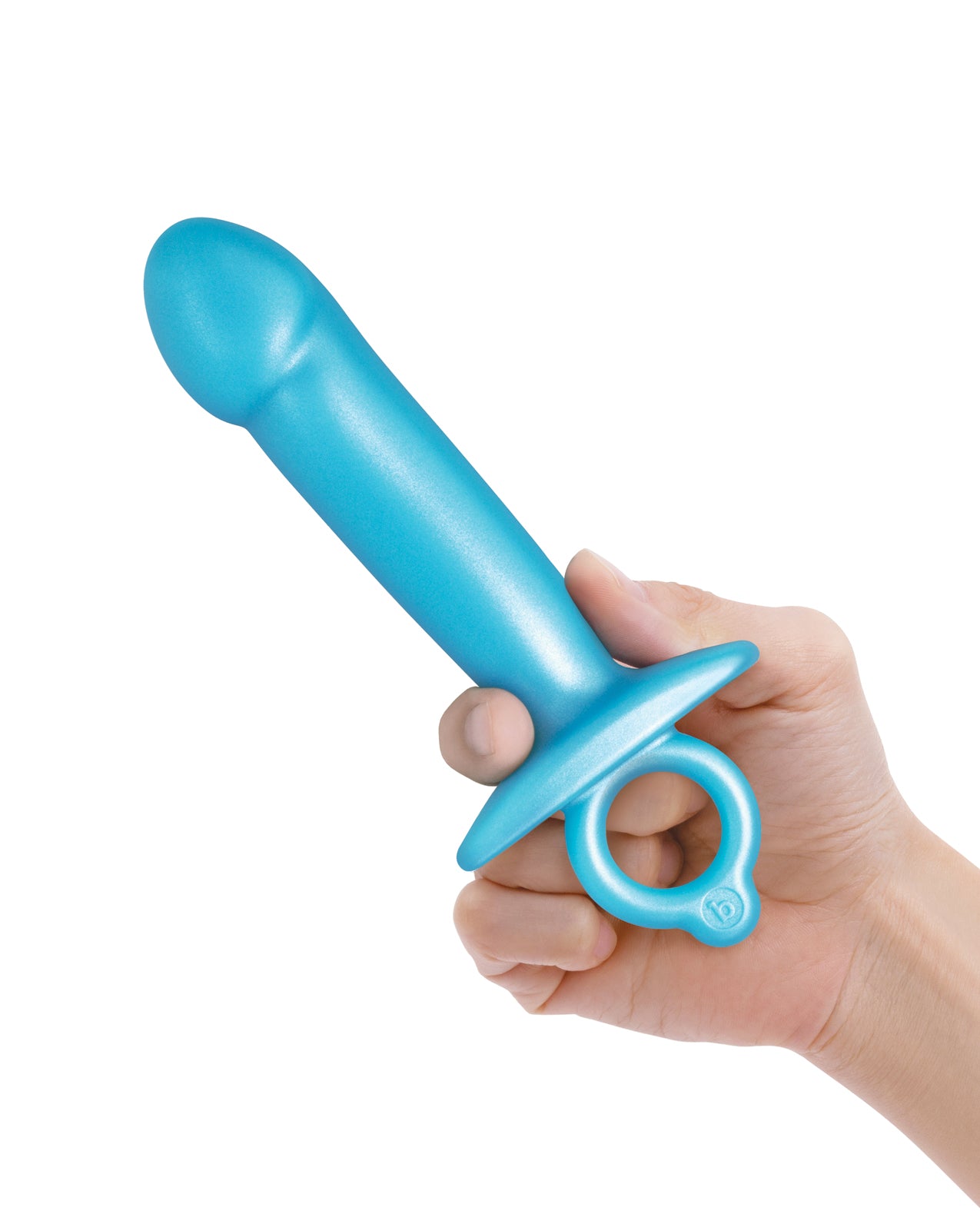 b-Vibe Lil Dil Silicone Anal Dildo