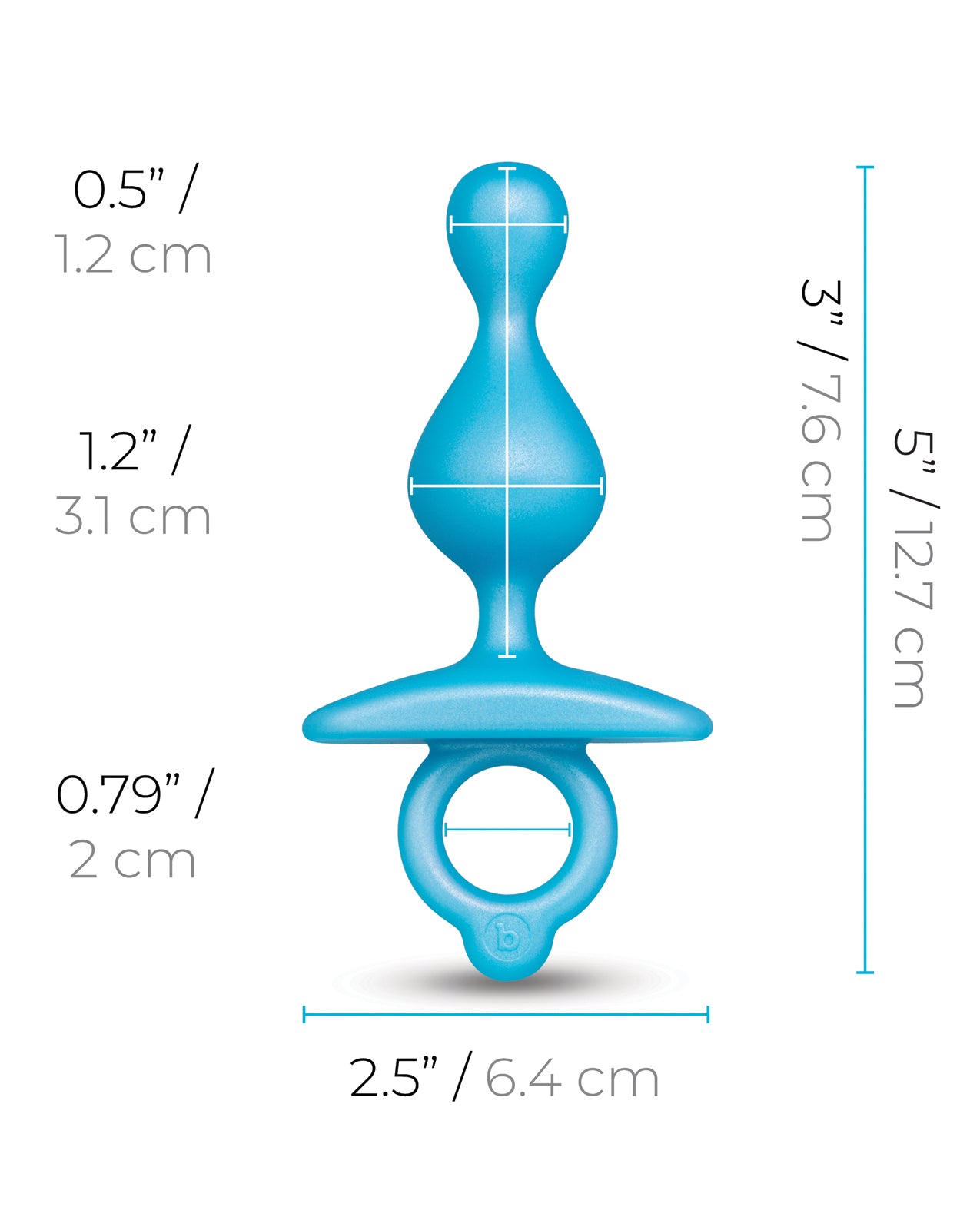 b-Vibe Pop Silicone Anal Beads