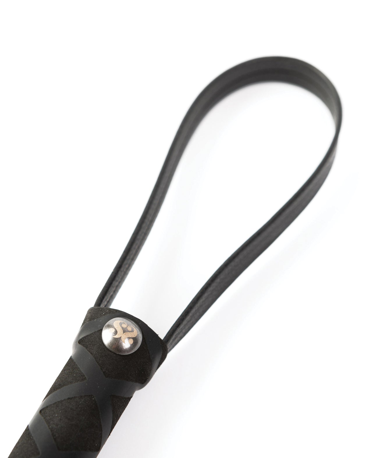 Sei Mio Primed for Punishment Flogger - Black