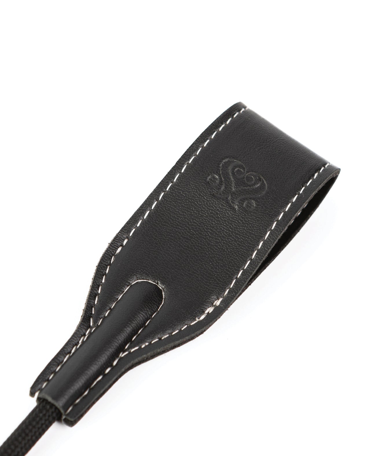 Sei Mio Rein in Desire Riding Crop - Black
