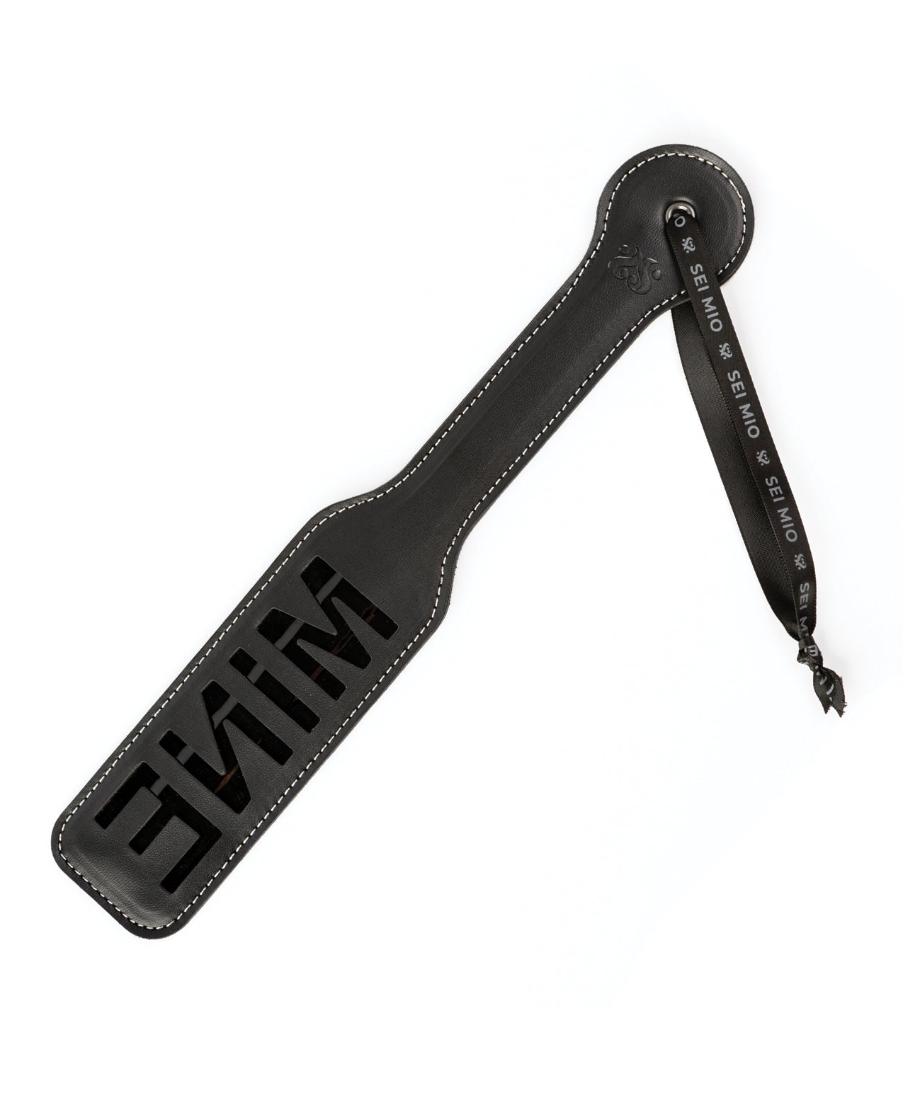 Sei Mio You're All Mine Impression Spanking Paddle - Black