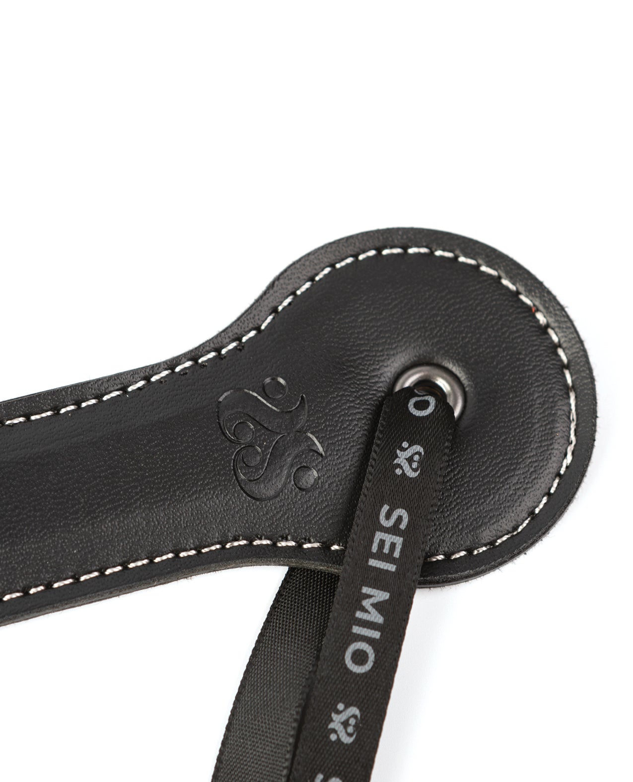 Sei Mio You're All Mine Impression Spanking Paddle - Black