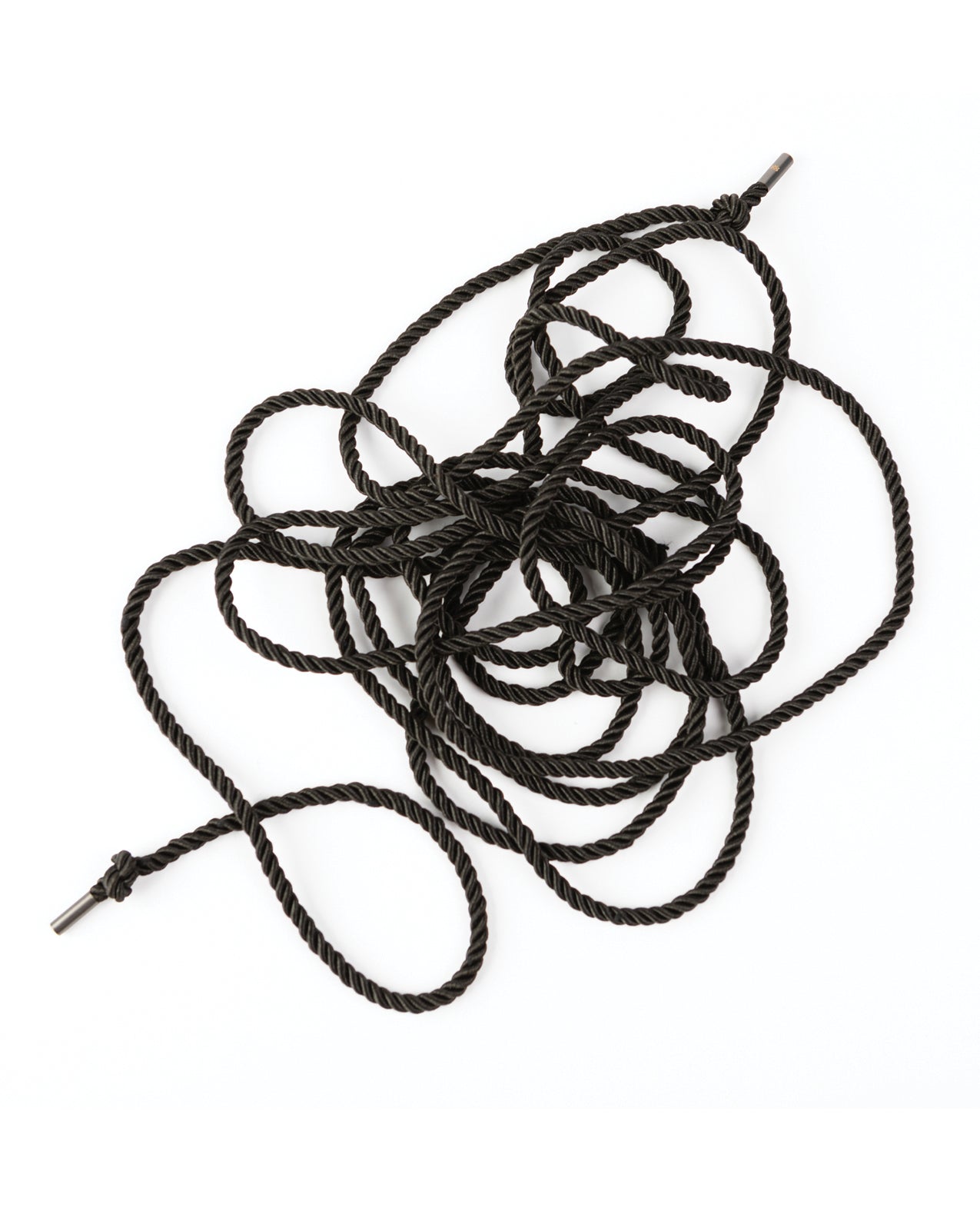Sei Mio Knot in Control 10 m Silky Bondage Rope - Black