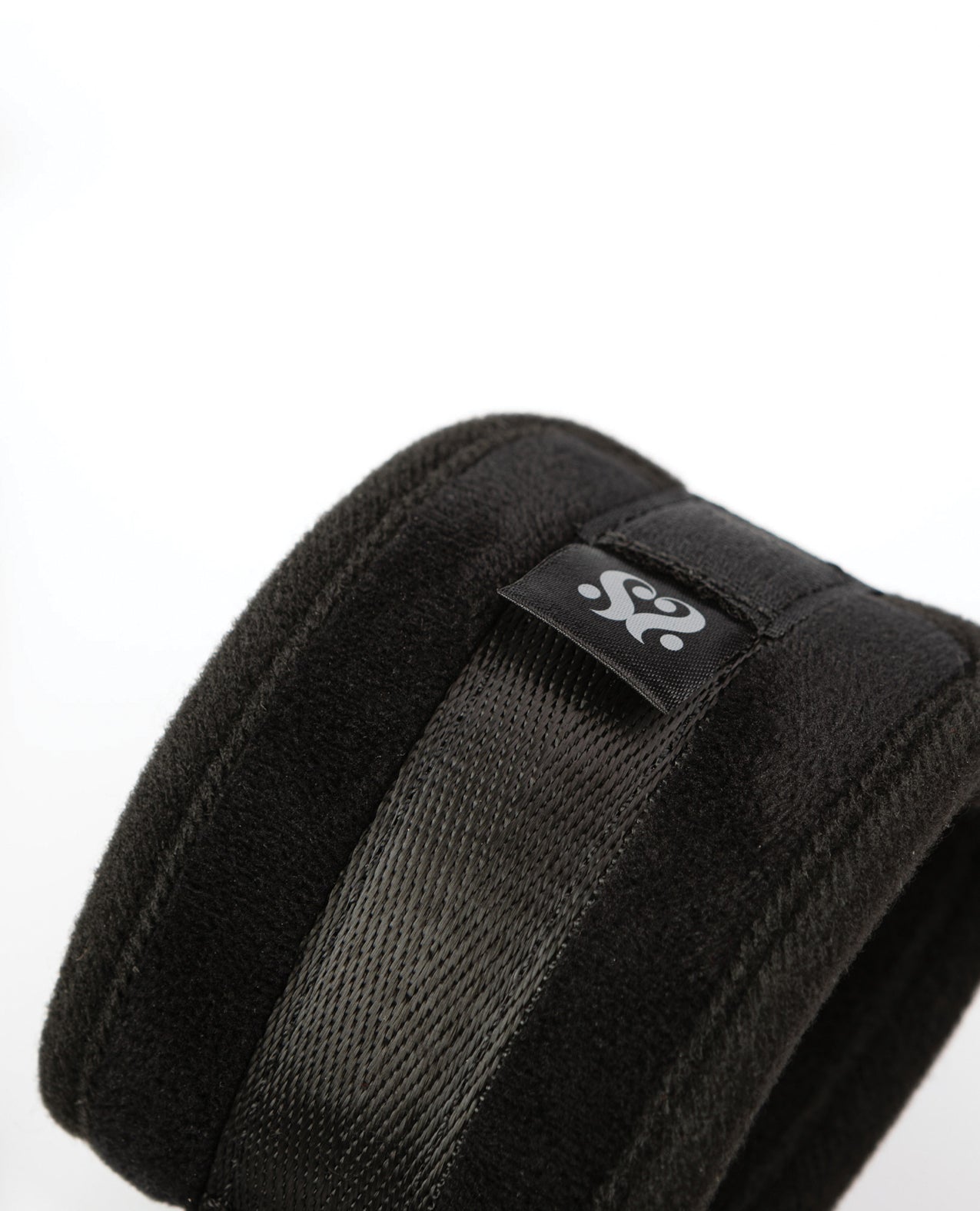 Sei Mio Neck Firmly in Check Adjustable Neck & Wrist Restraint Kit - Black