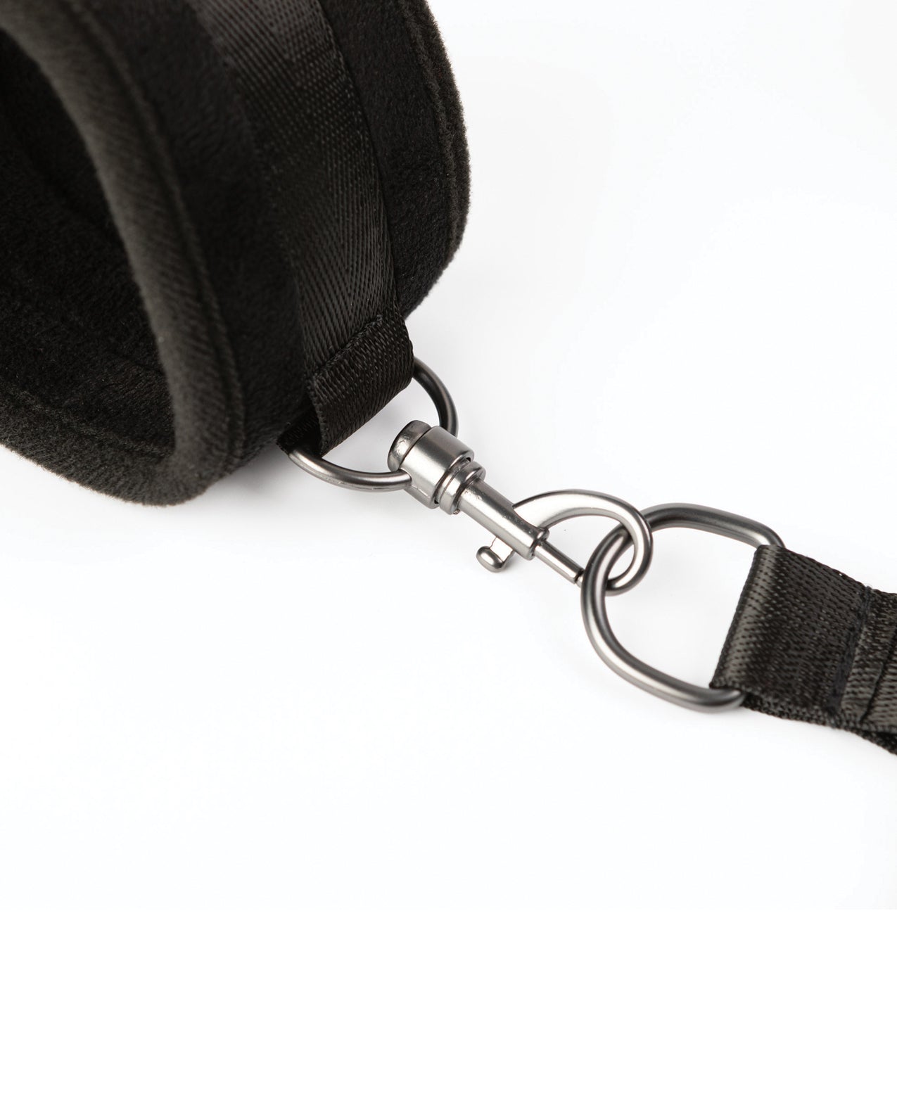 Sei Mio Hog Tied & Satisfied Hog Tie & Cuff Set - Black