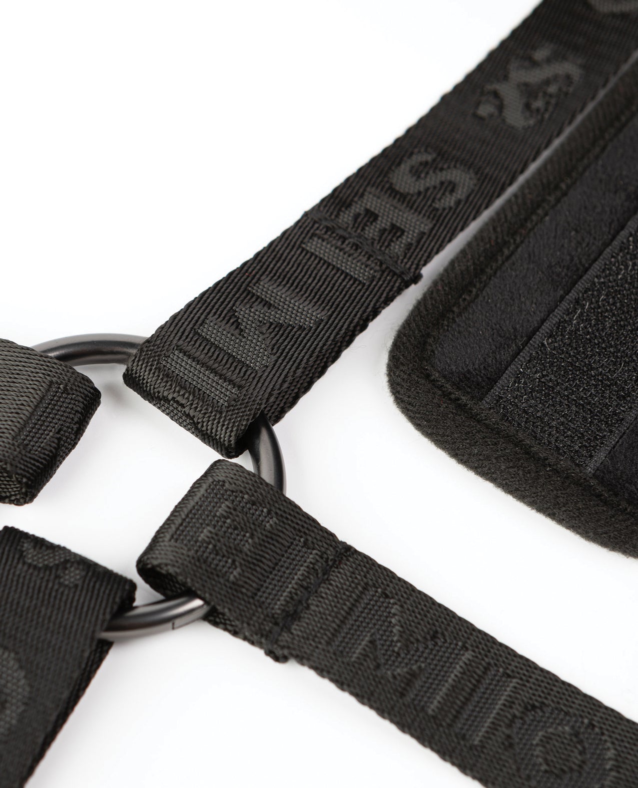 Sei Mio The Bed Spreader Under the Mattress Restraint System - Black