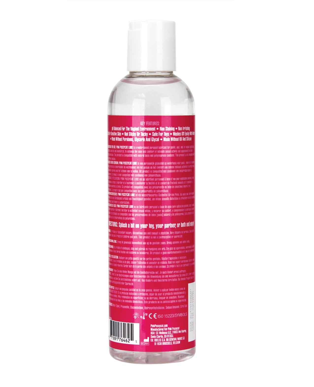 Pink Pussycat Purrr-Fect Lube - 8 oz