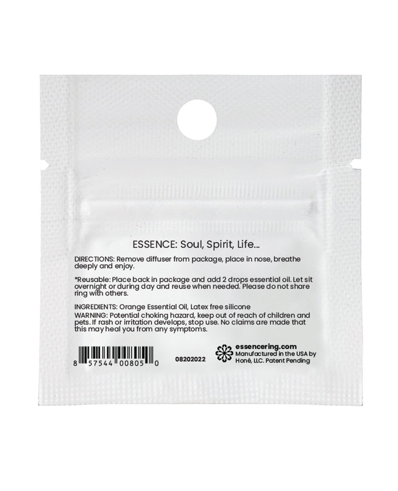 Essence Ring Single Sachet - Orange