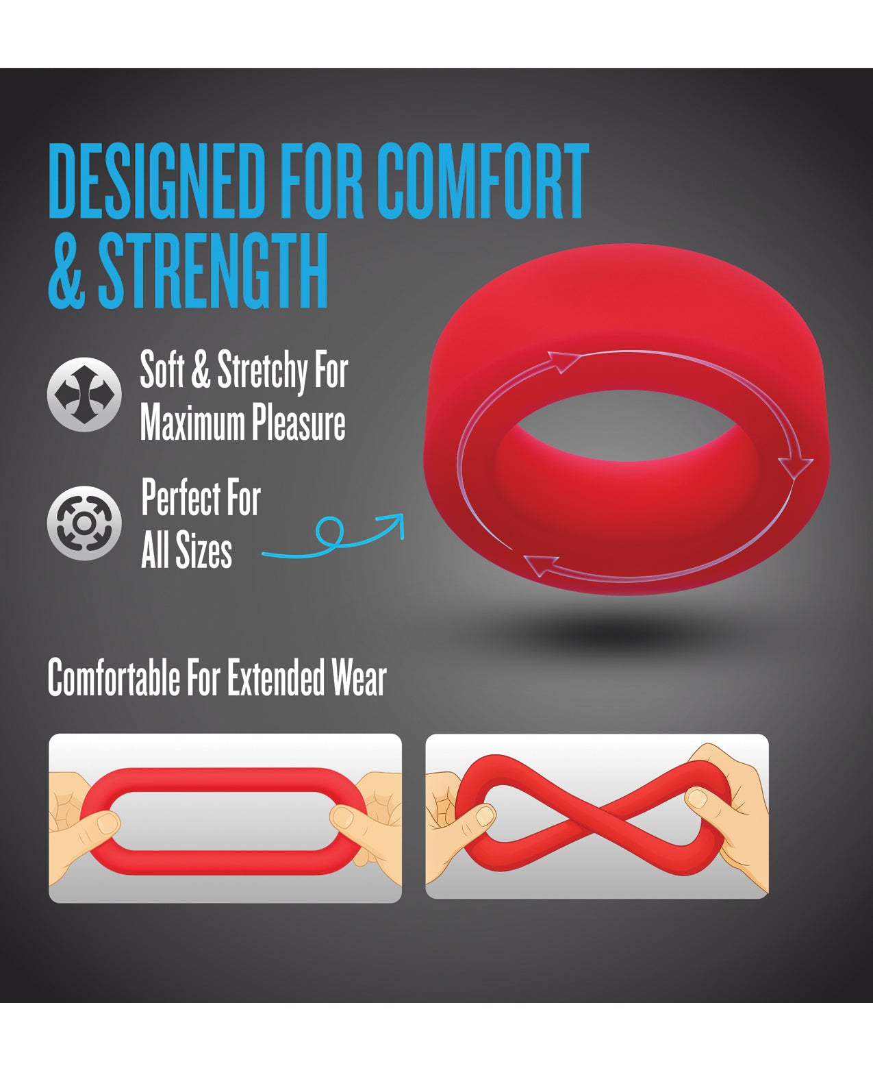 Blush Performance Plus Pursuit - Red
