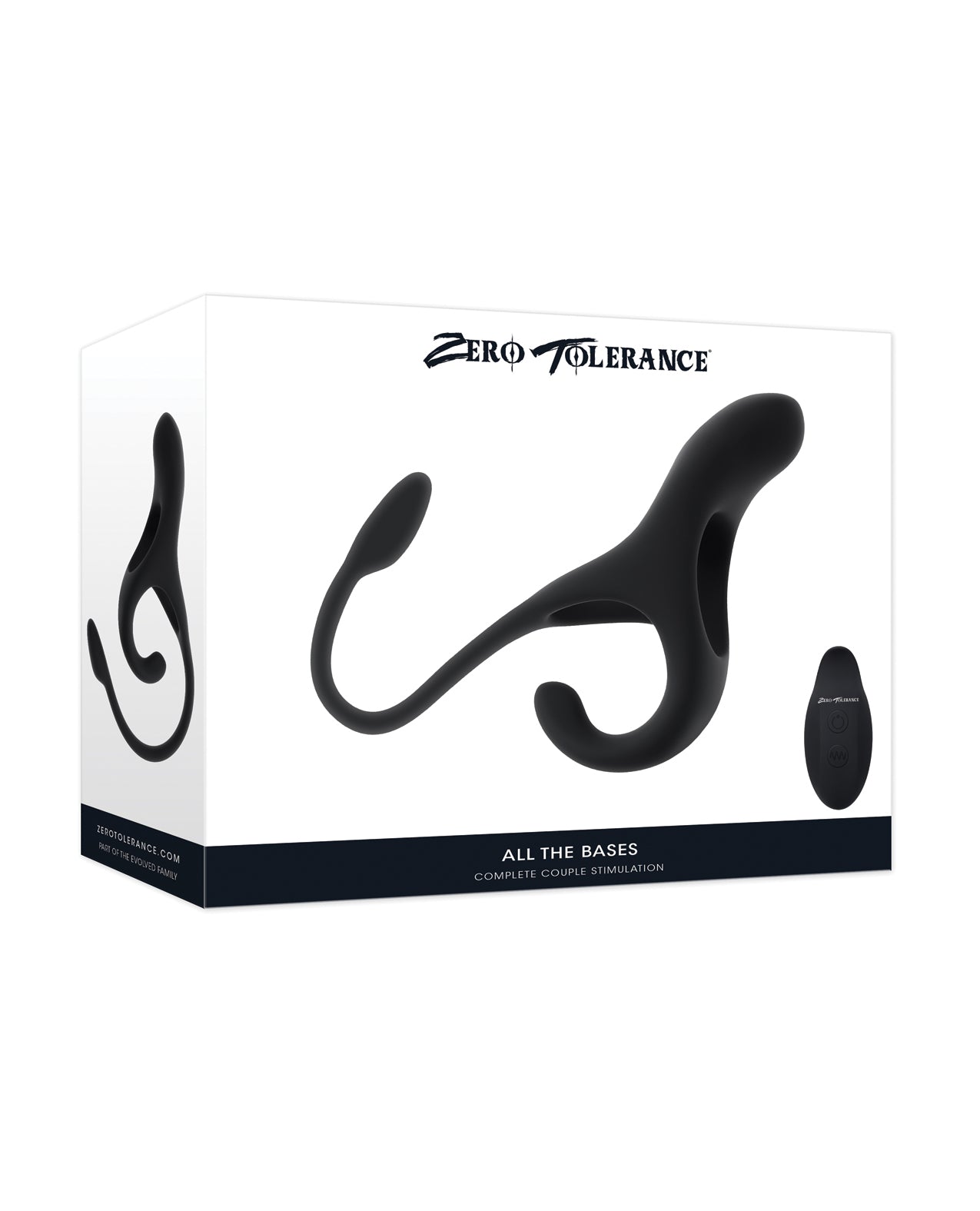 Zero Tolerance All The Bases - Black