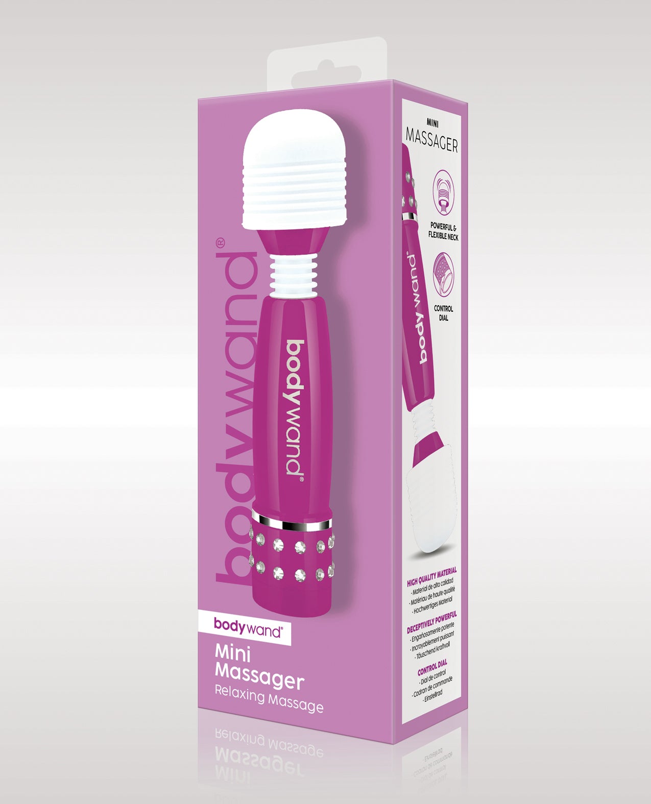 XGen Bodywand Neon Mini - Neon Purple