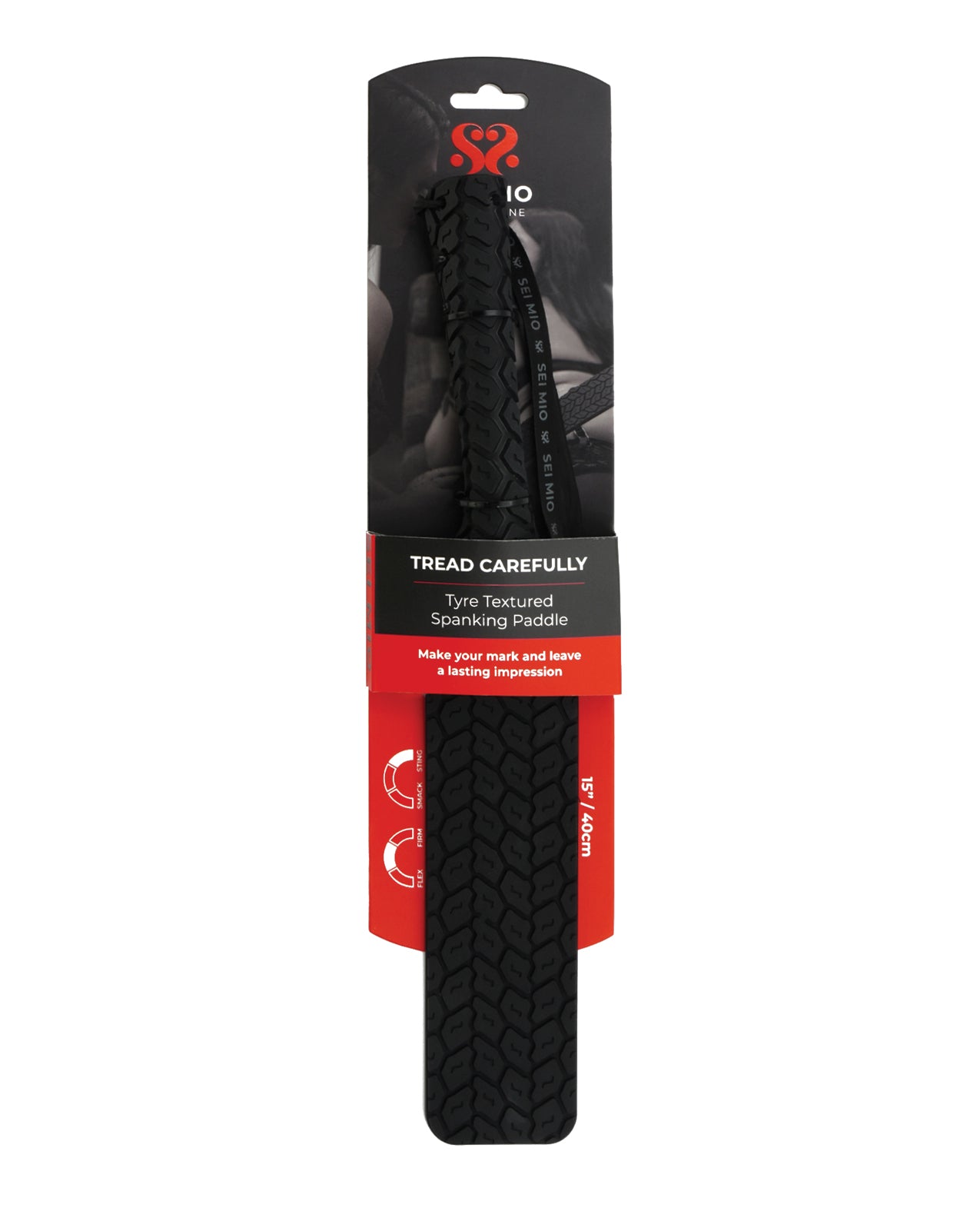 Sei Mio Tyre Paddle Large - Black