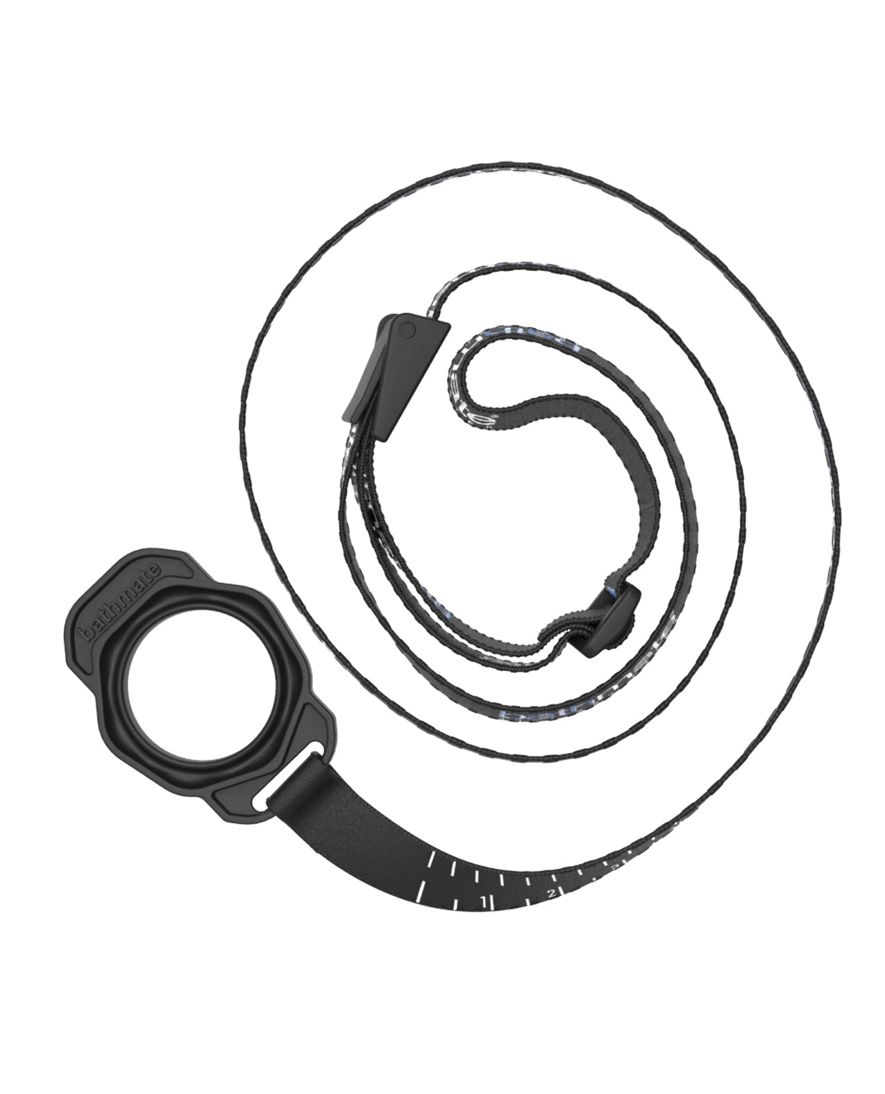 Bathmate Hands Free Shower Strap - Black