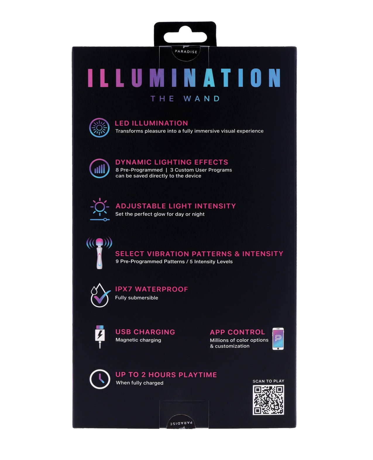 Illumination THE Wand - White