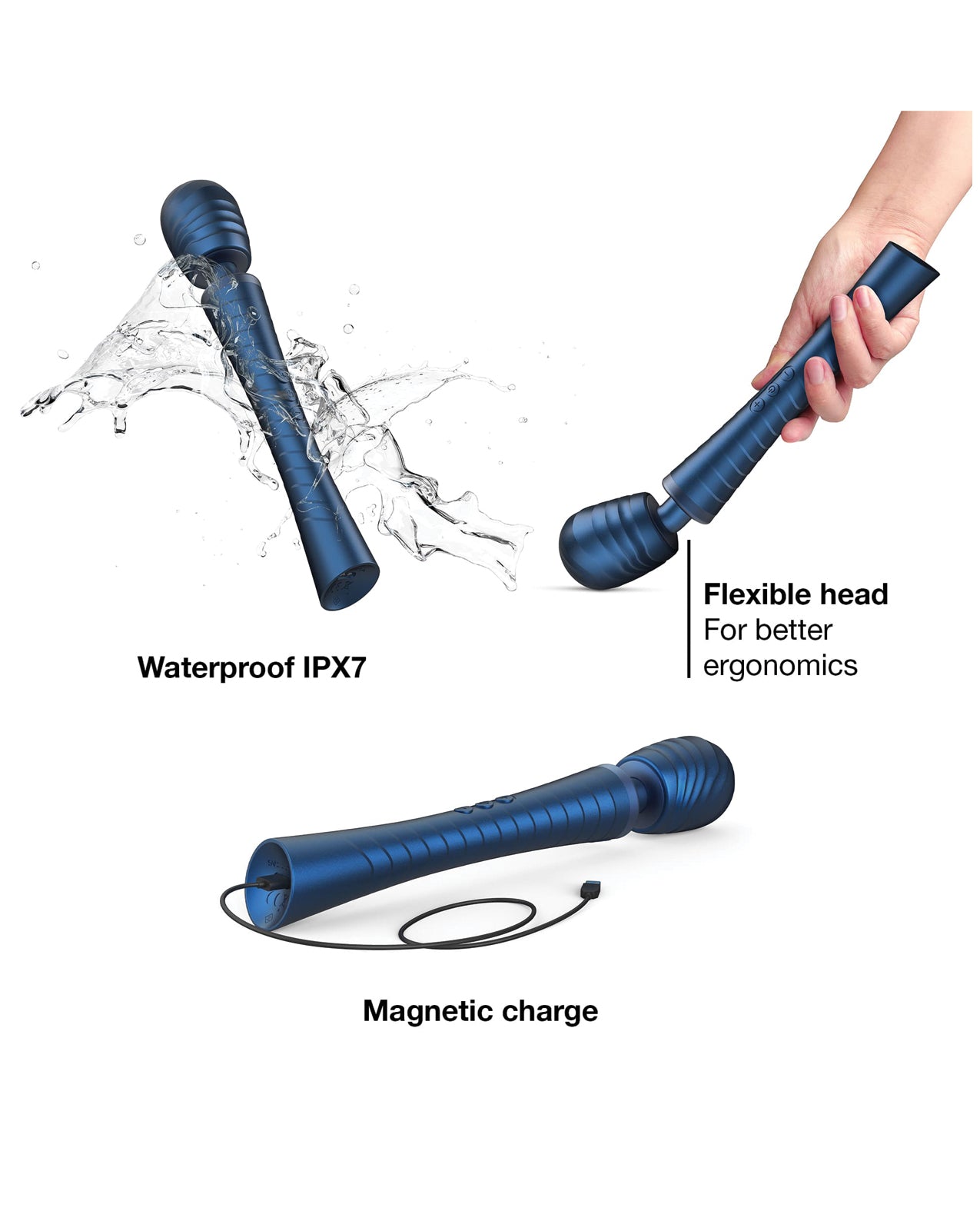Man Wand Edgy - Stellar Blue