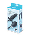 b-Vibe Beaded Inflatable Anal Plug w/Hand Pump