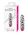 Nasstoys Mini's Spotted Bullet - White