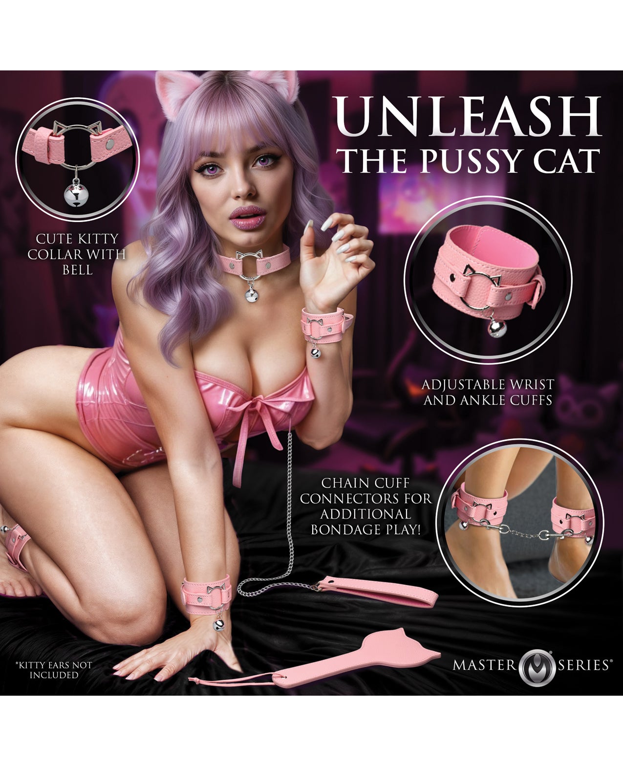 Master Series Kitty Bondage Set