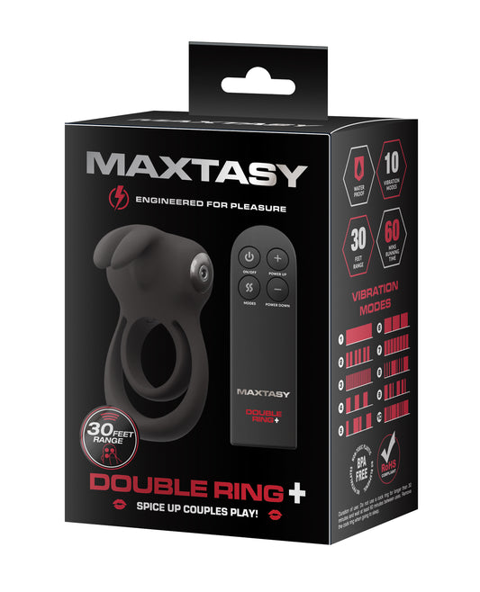 Maxtasy Double Ring +
