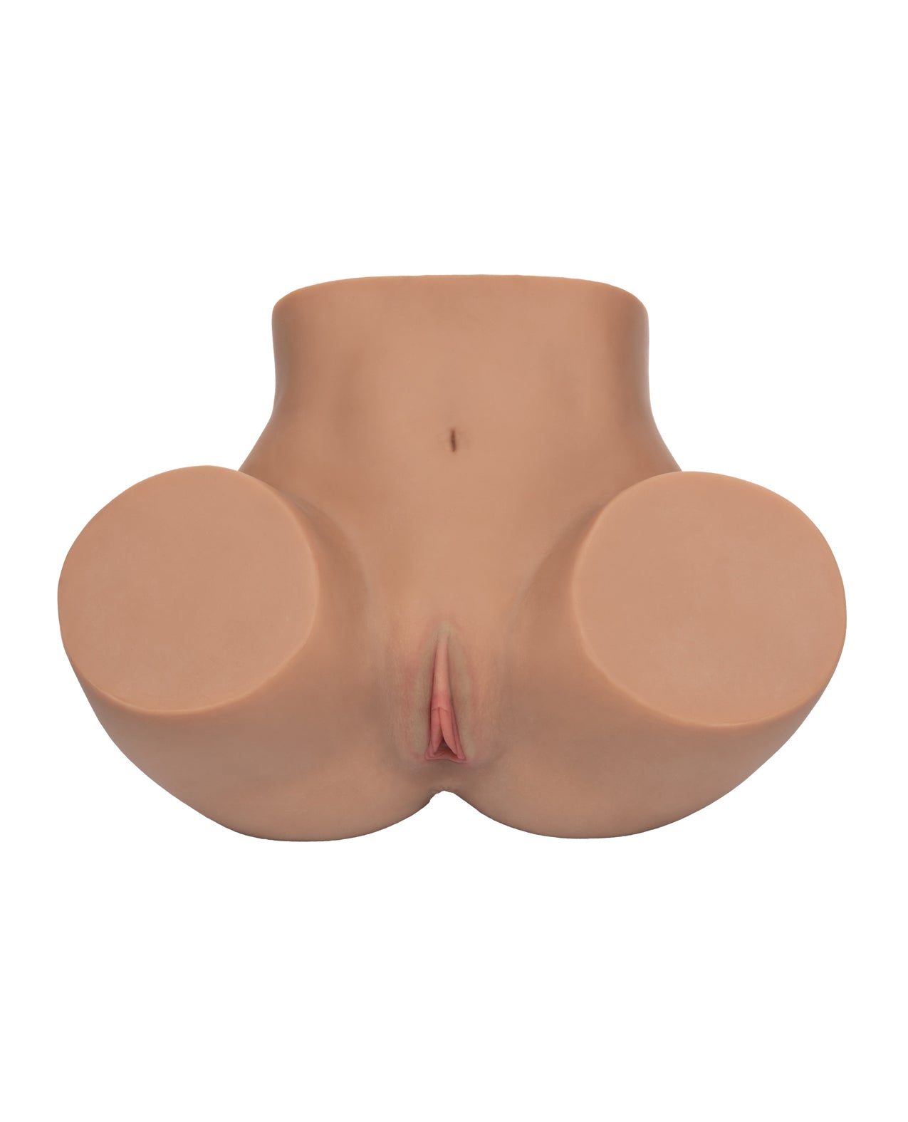 Stroke It Life Size Pussy & Ass - Brown
