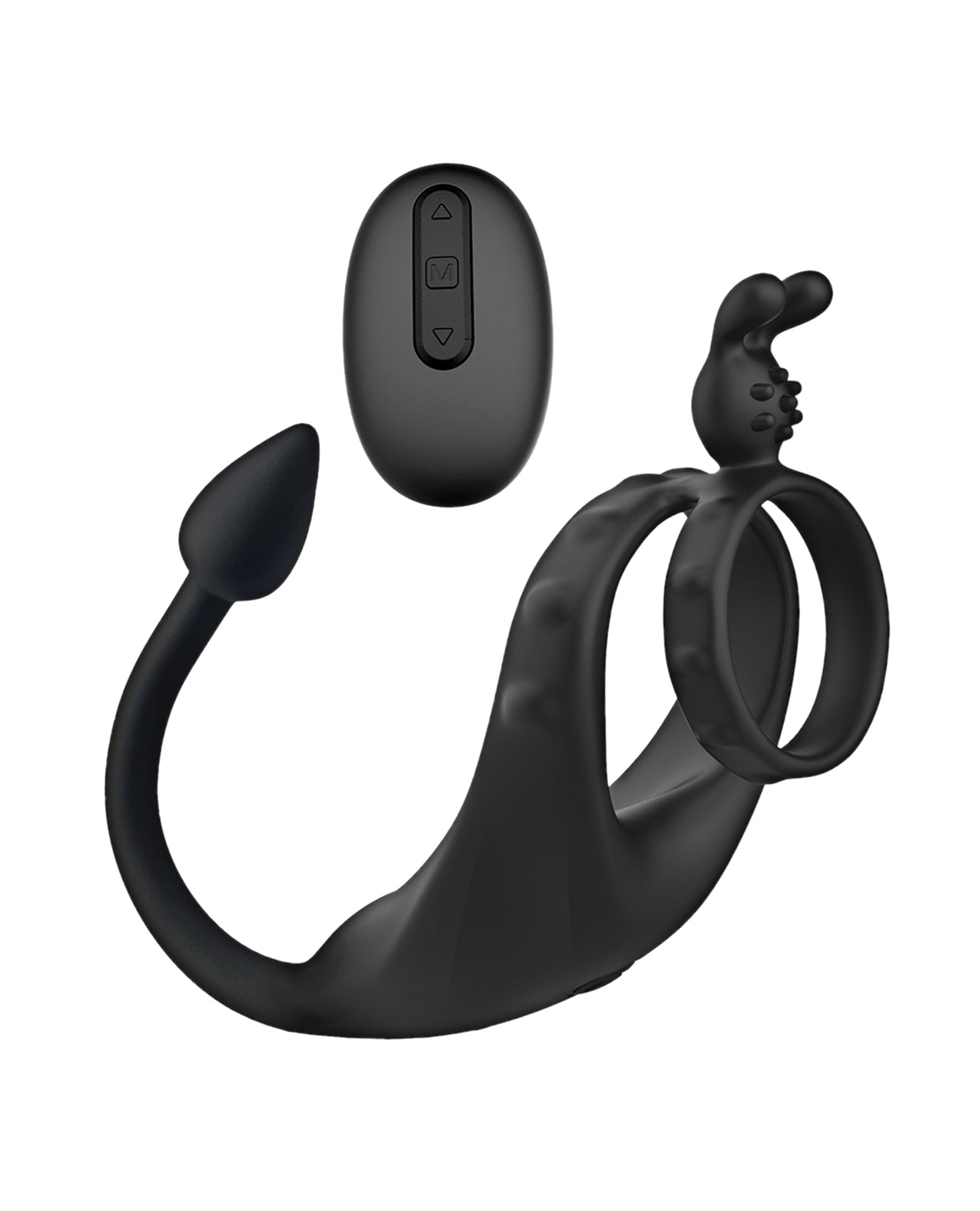 Nasstoys Cockpower Remote Control Ultimate Exciter - Black