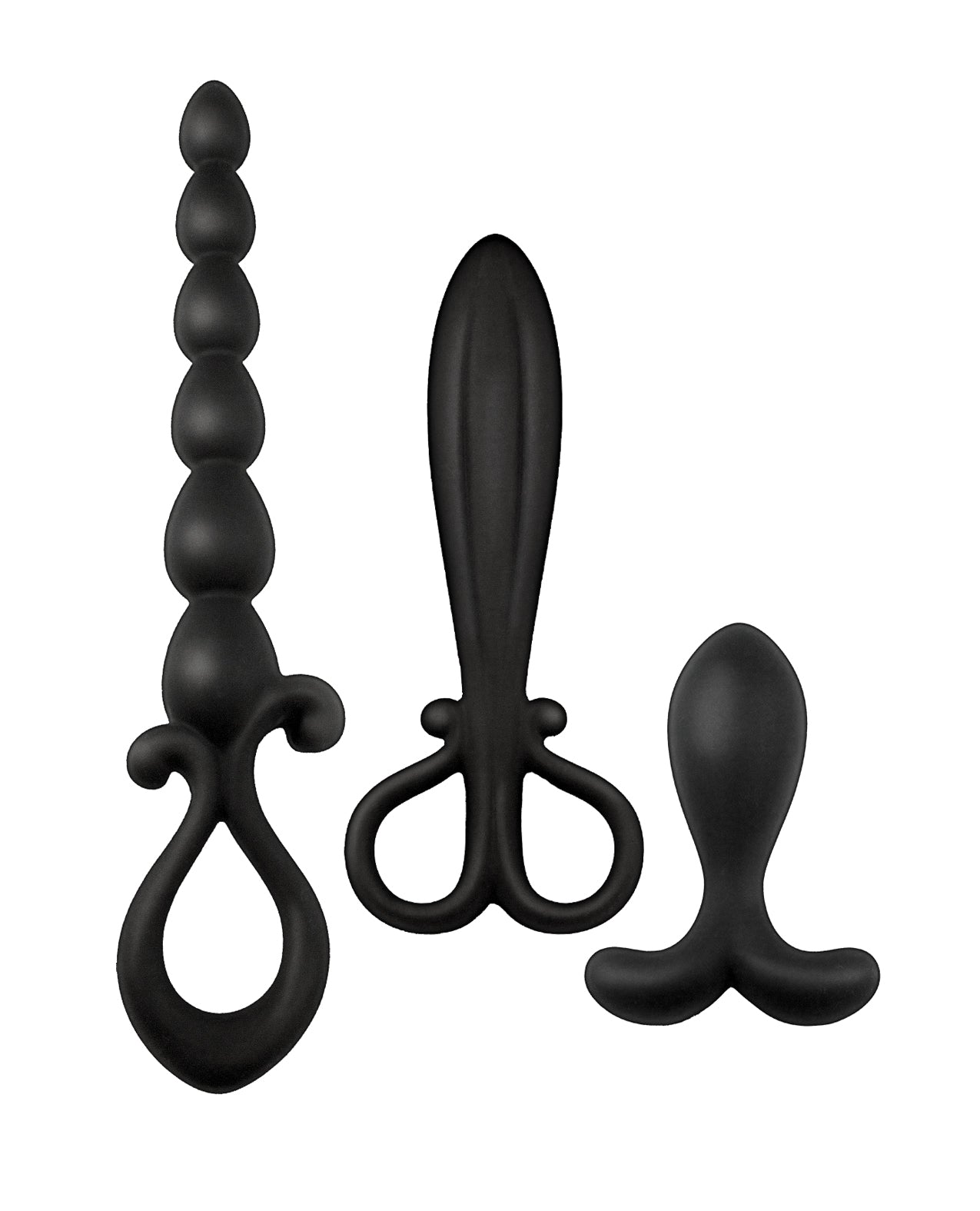 Nasstoys Trio Deluxe Anal Exploration Kit - Black