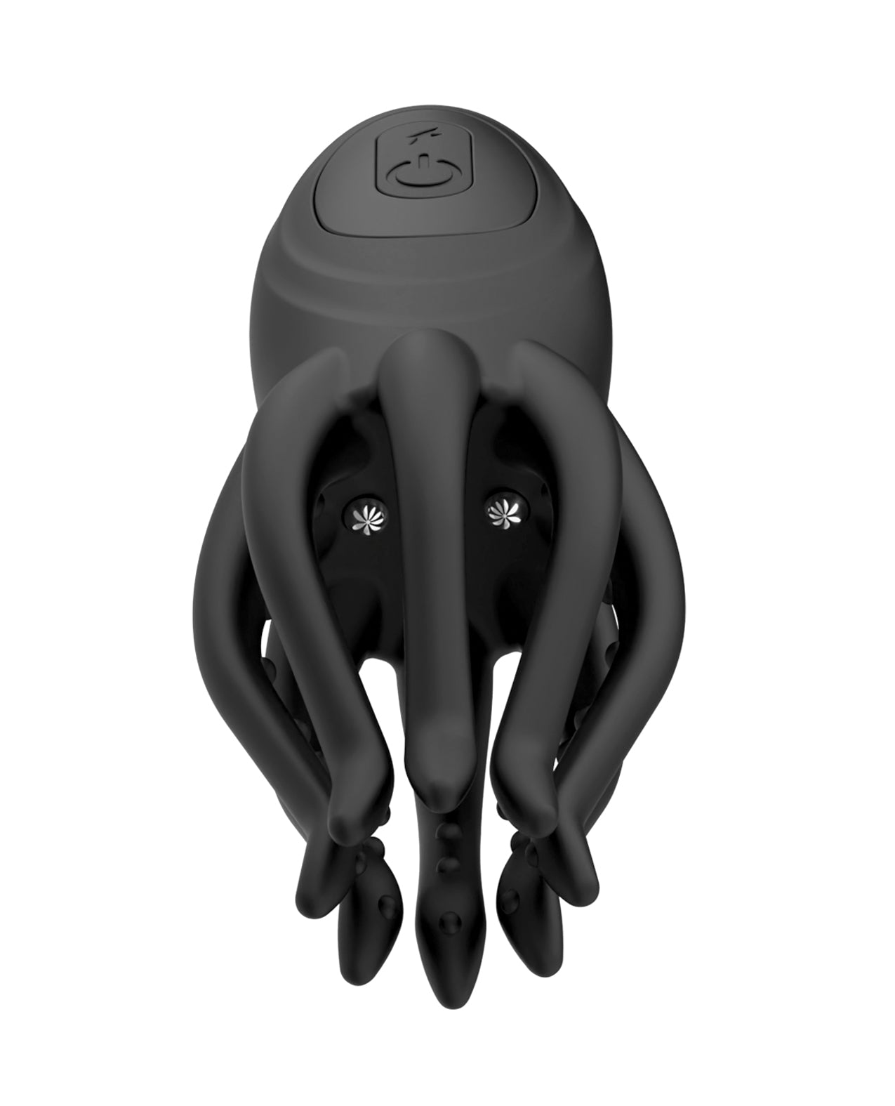 Nasstoys Cockpower Electric Octopus Masturbator - Black