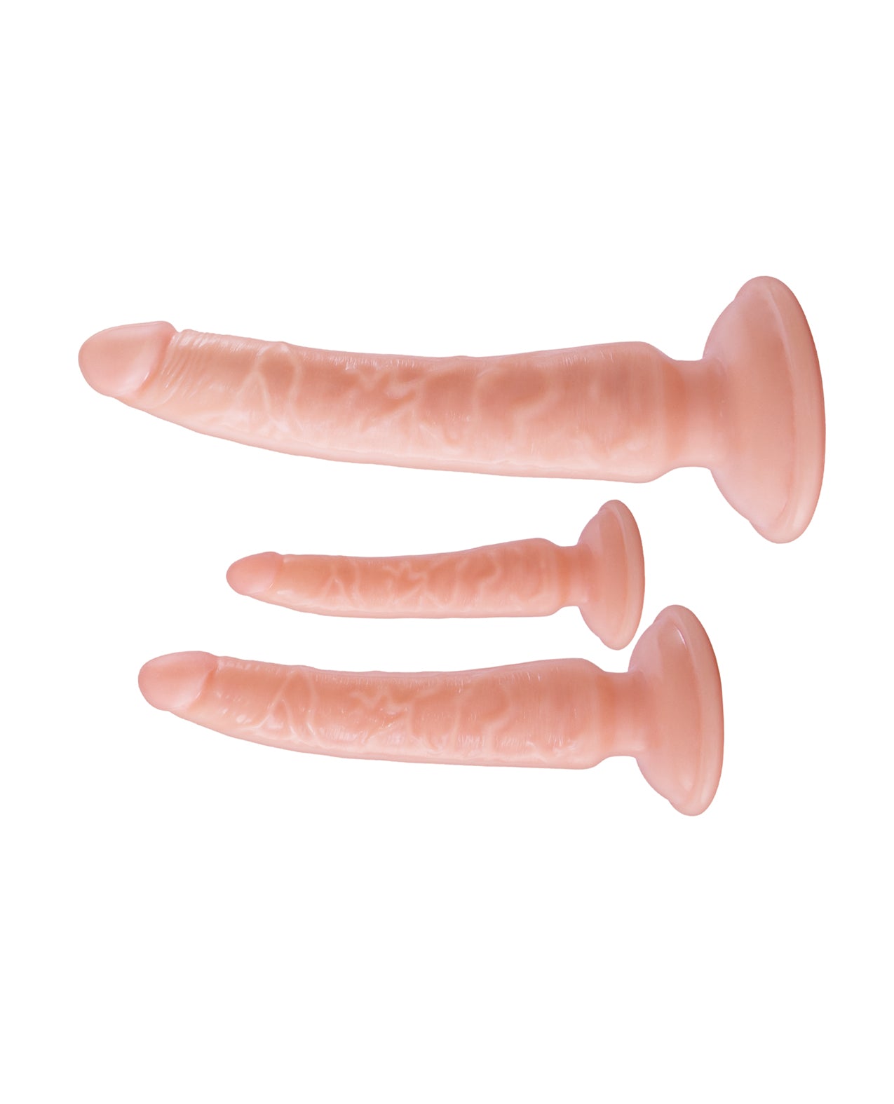 Nasstoys Trio Supreme Silicone Training Kit - Ivory