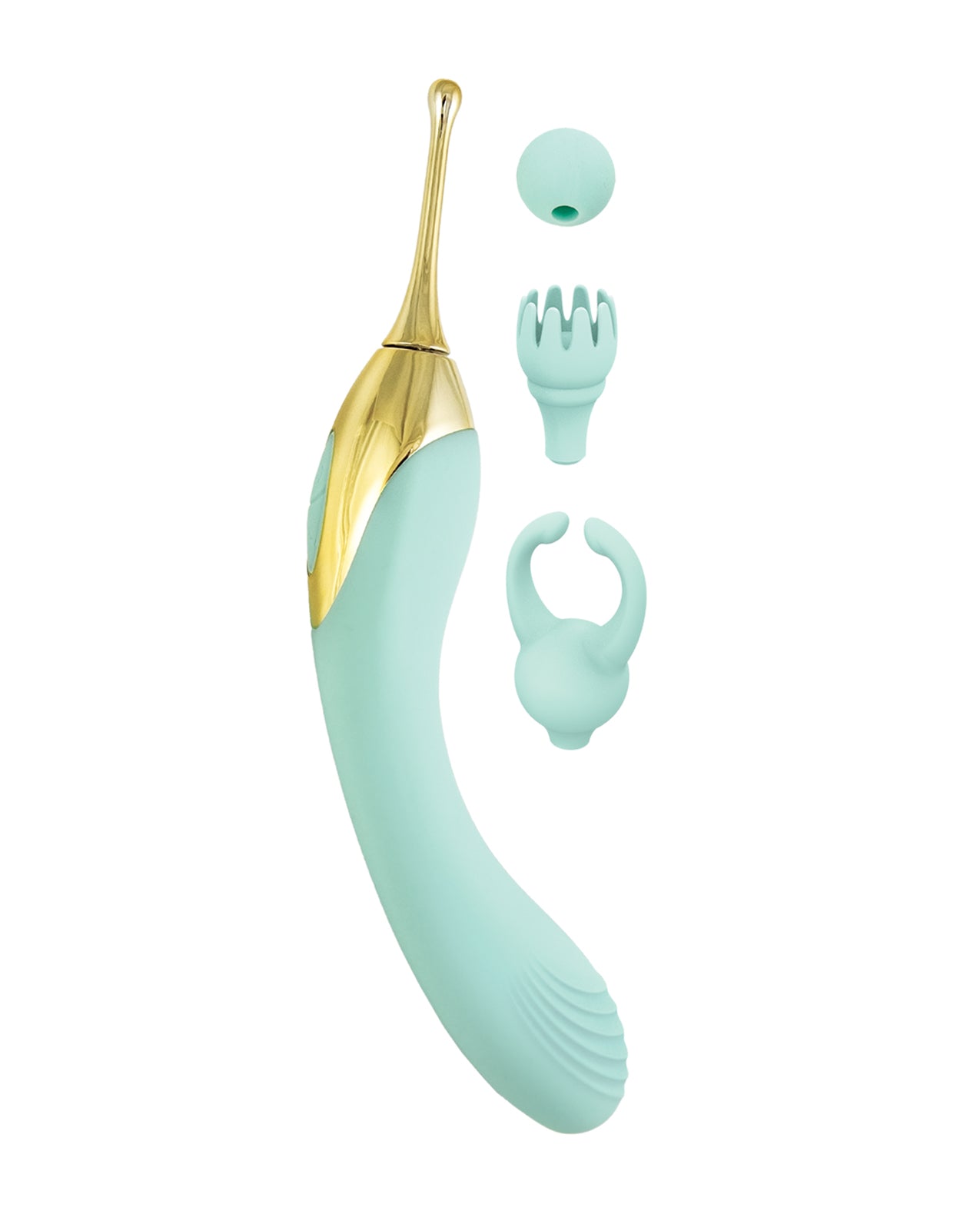 Nasstoys Gold Glam Tri-Tip Vibe - Aqua