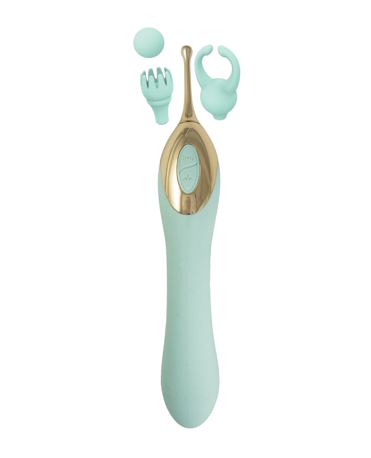 Nasstoys Gold Glam Tri-Tip Vibe - Aqua