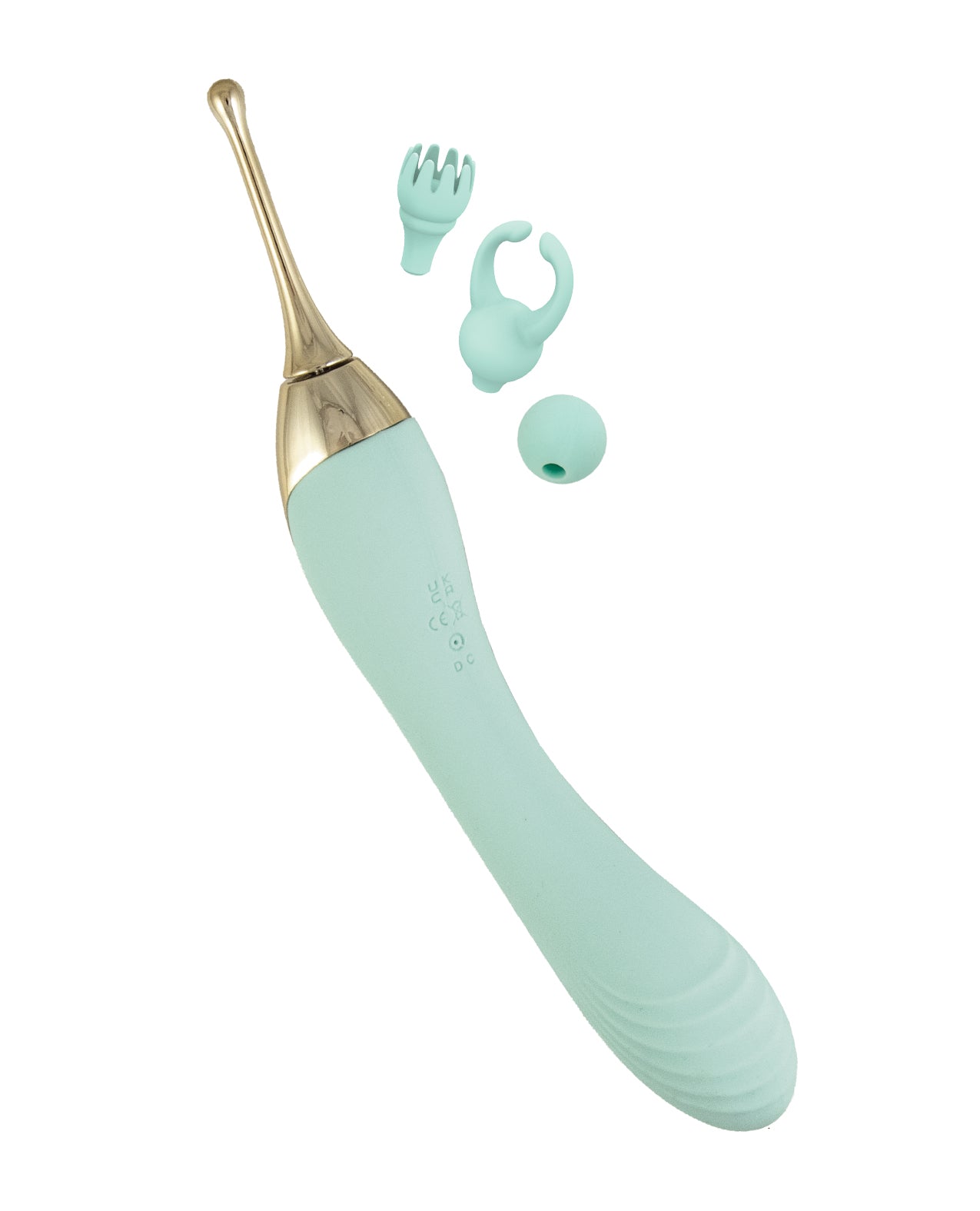 Nasstoys Gold Glam Tri-Tip Vibe - Aqua