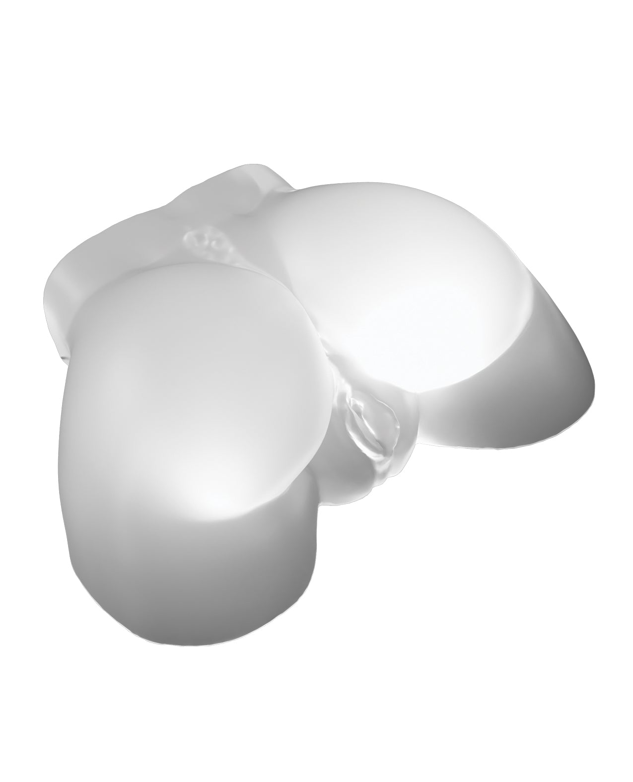 PDX Elite Go-Go Booty LED Mega Masturbator - Frosted