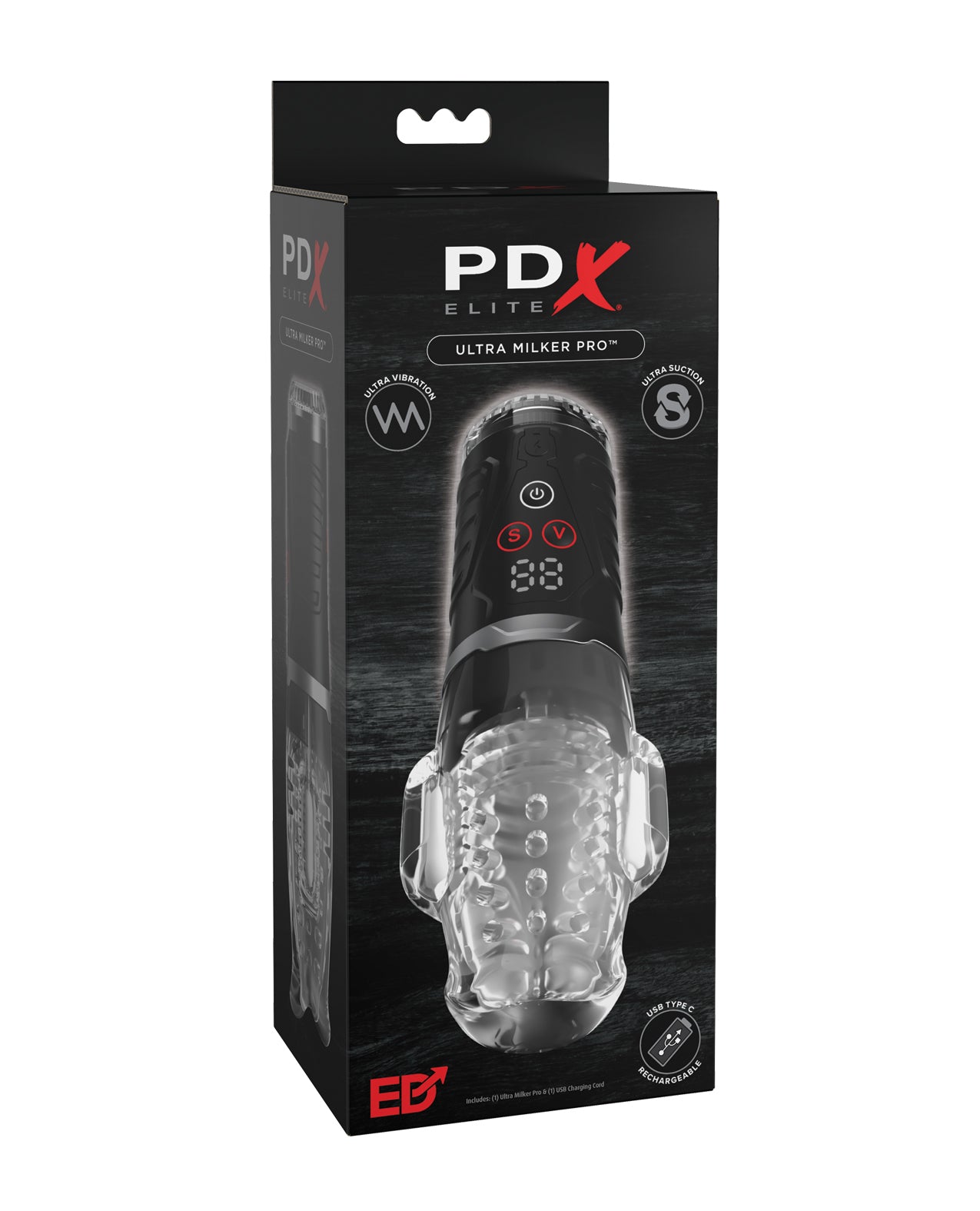 PDX Elite Ultra Milker Pro