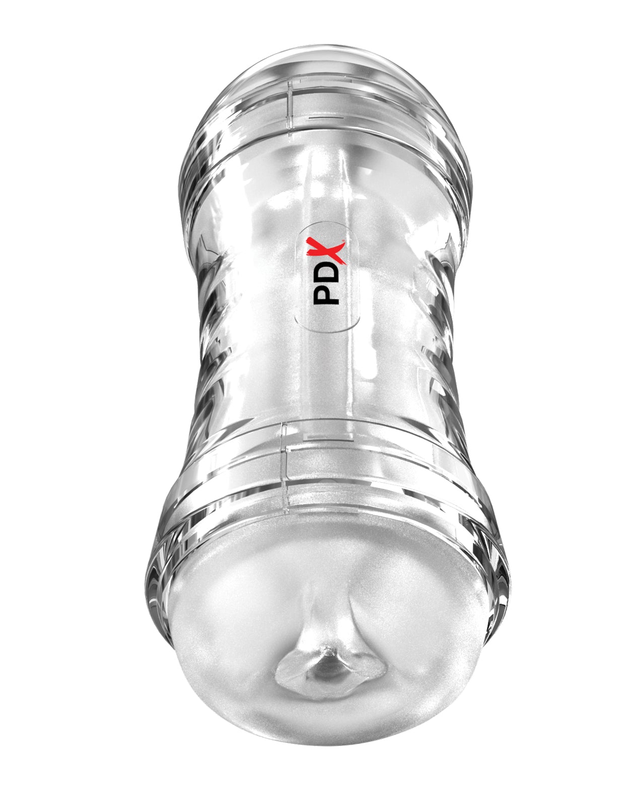 PDX Extreme Wet Pussies Super Flip-A-Pussy Over Self-Lubricating Stroker - Frosted