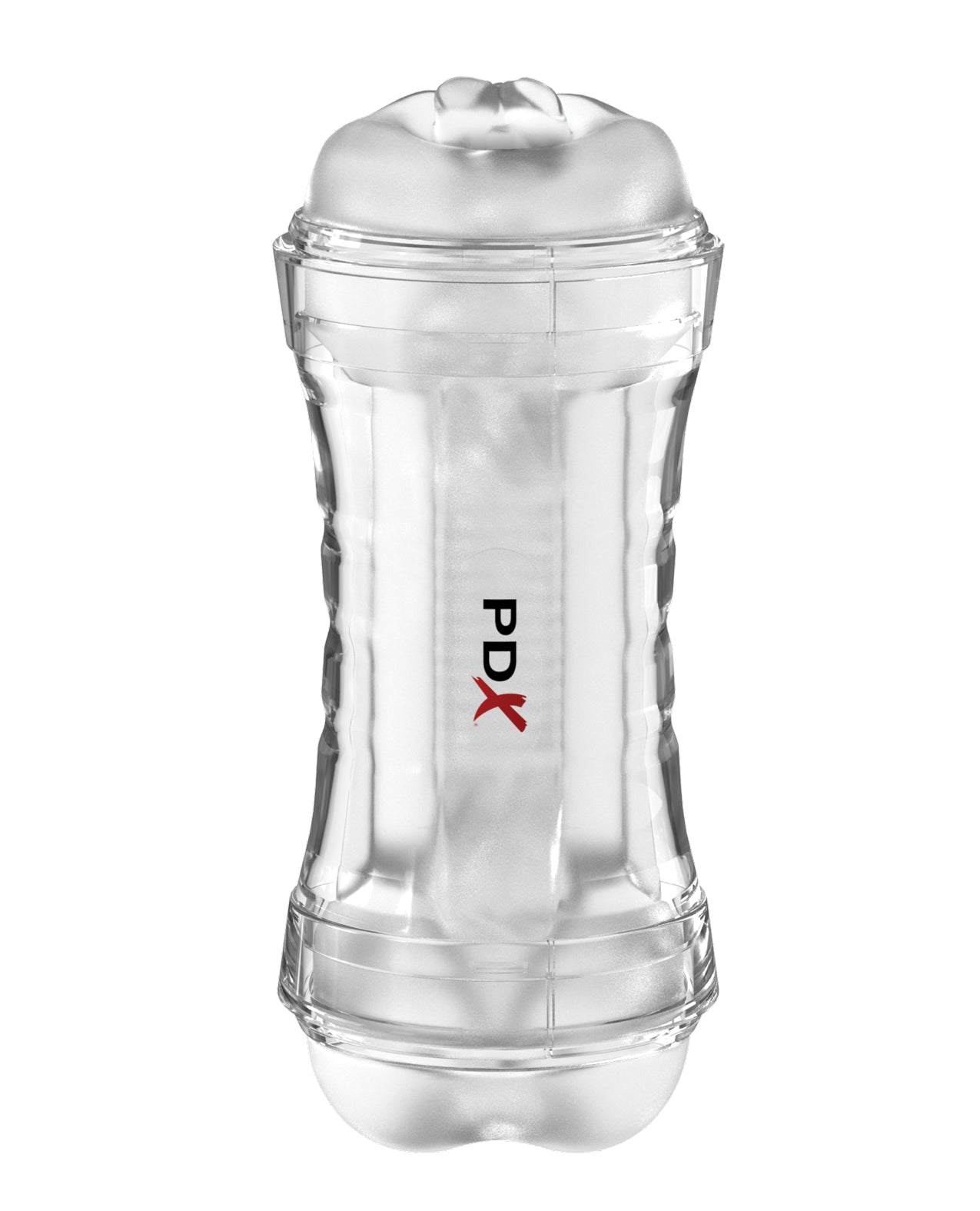 PDX Extreme Wet Pussies Super Flip-A-Pussy Over Self-Lubricating Stroker - Frosted