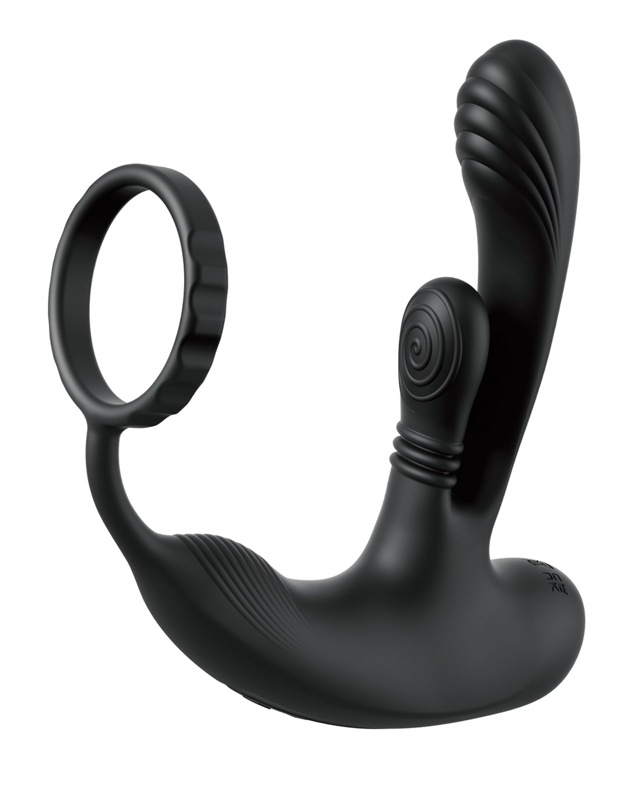 Anal Fantasy Elite Ass-Gasm IntiMotion - Black