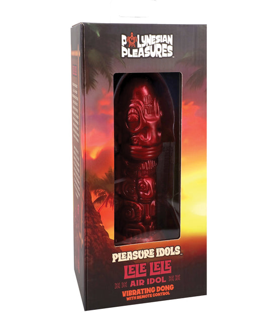 Polynesian Pleasures Pleasure Idols - Lele Lele - Air Idol - Wood Bronze