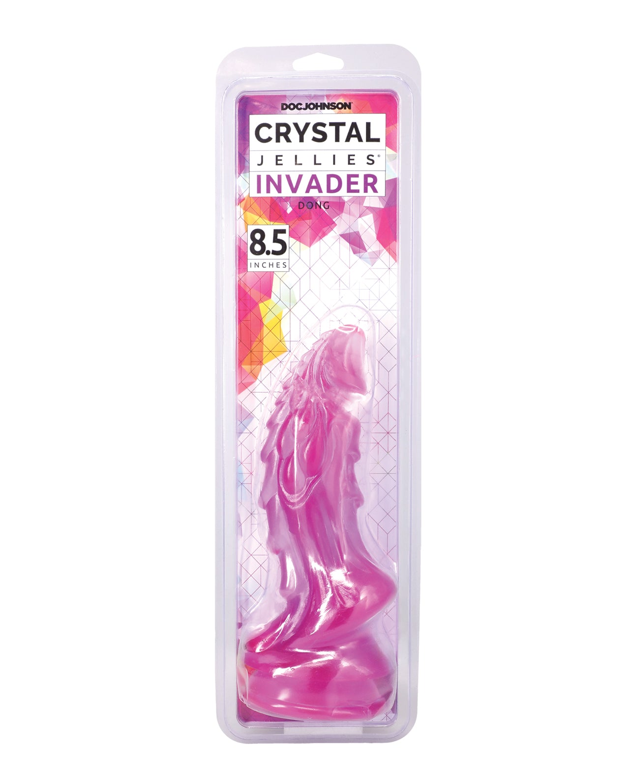 Crystal Jellies Invader - Purple