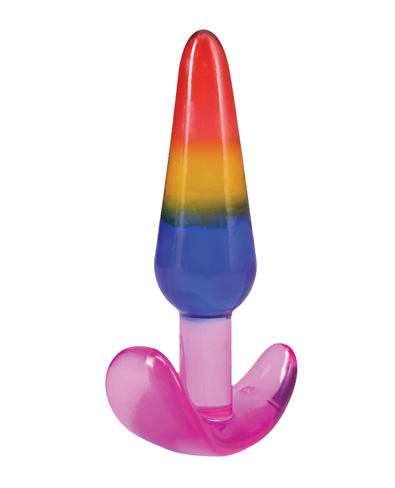 Crystal Jellies Anal Trainer Set - Rainbow