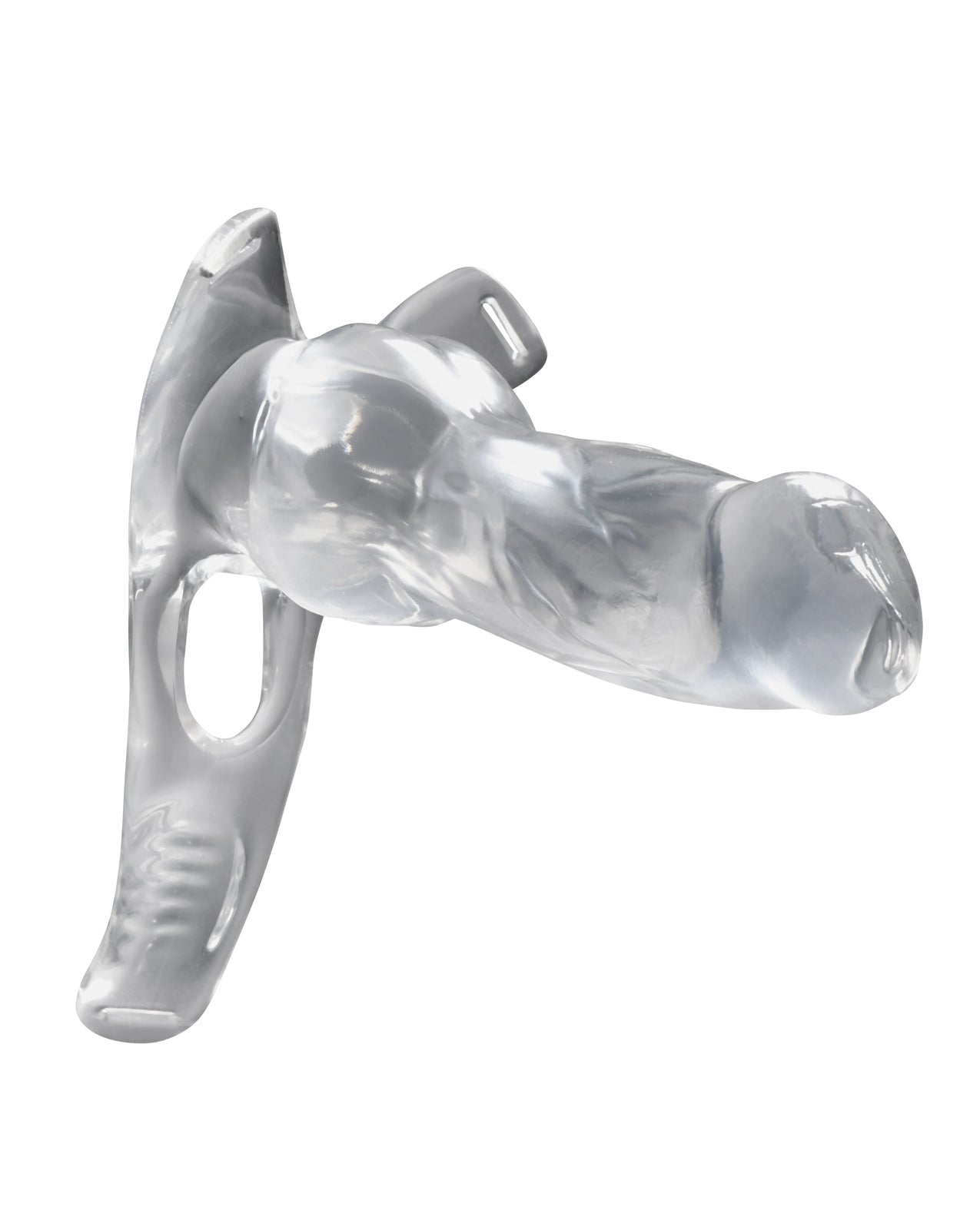Creature Cocks Snow Wolf Hollow Strap-On w/Harness