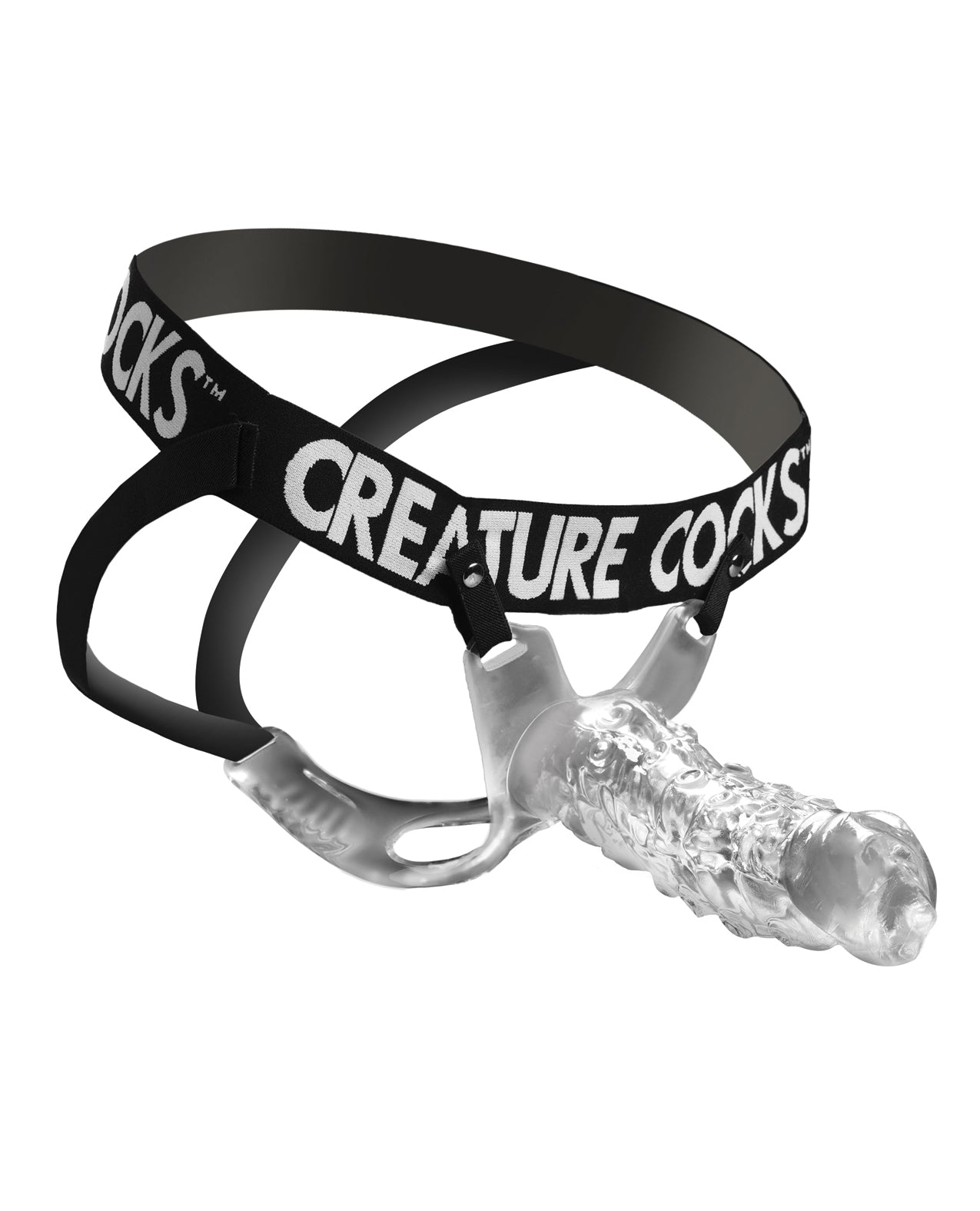 Creature Cocks King Kraken Hollow Strap-On w/Harness
