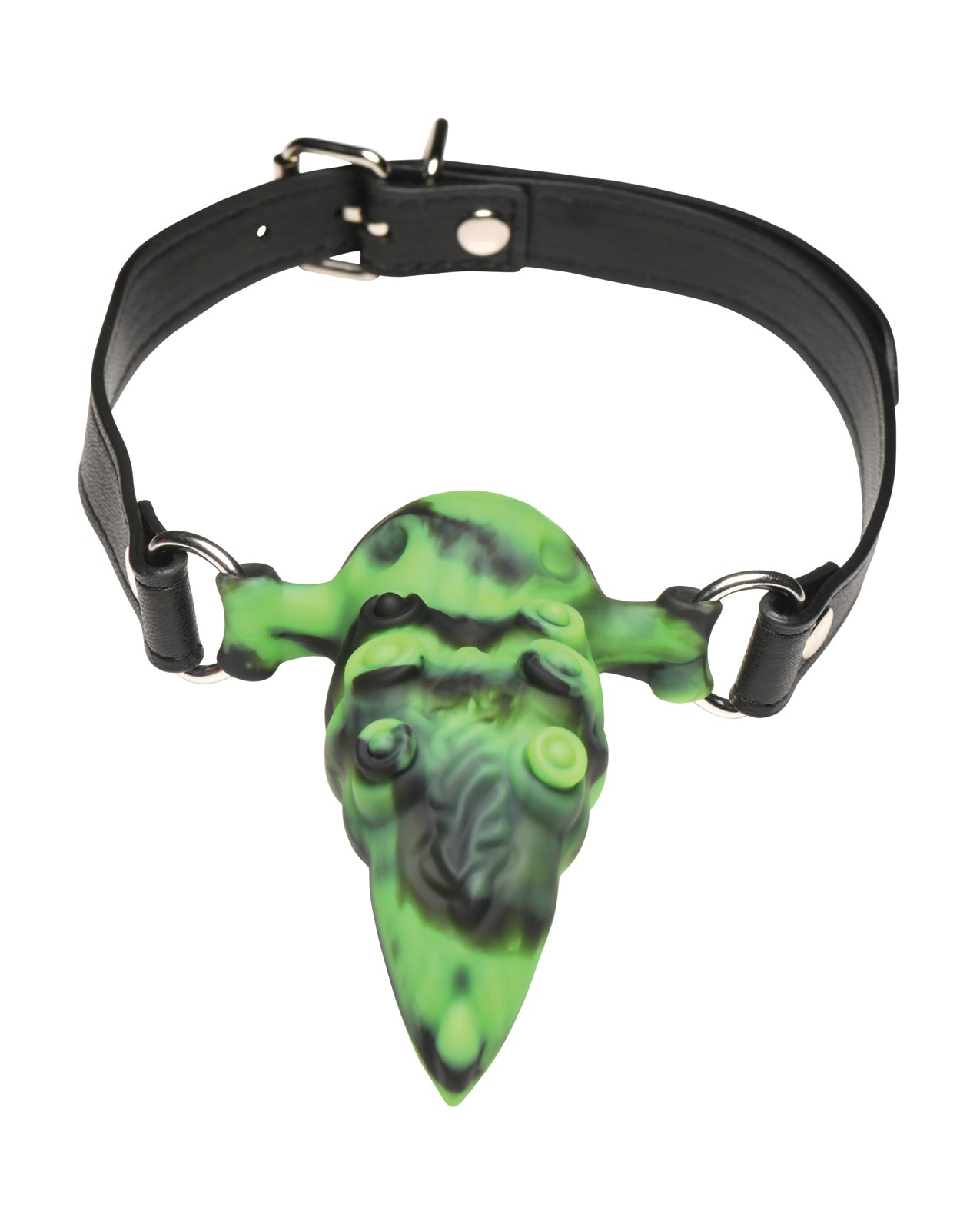 Creature Cocks Dragon's Lick Vibrating Tentacle Tongue - Green