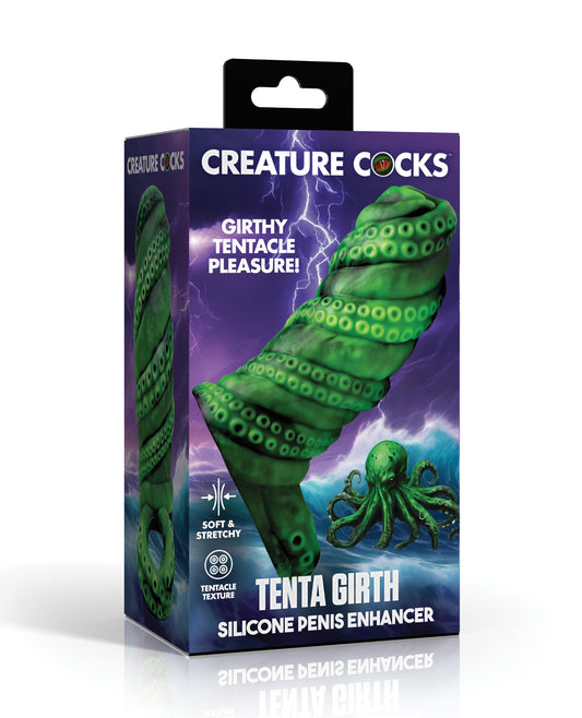Creature Cocks Tenta Girth Silicone Penis Enhancer