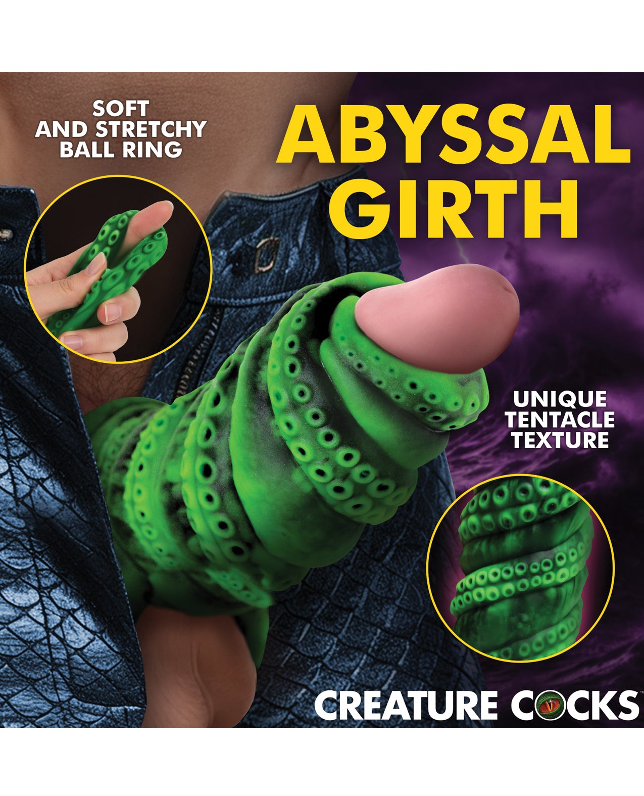 Creature Cocks Tenta Girth Silicone Penis Enhancer