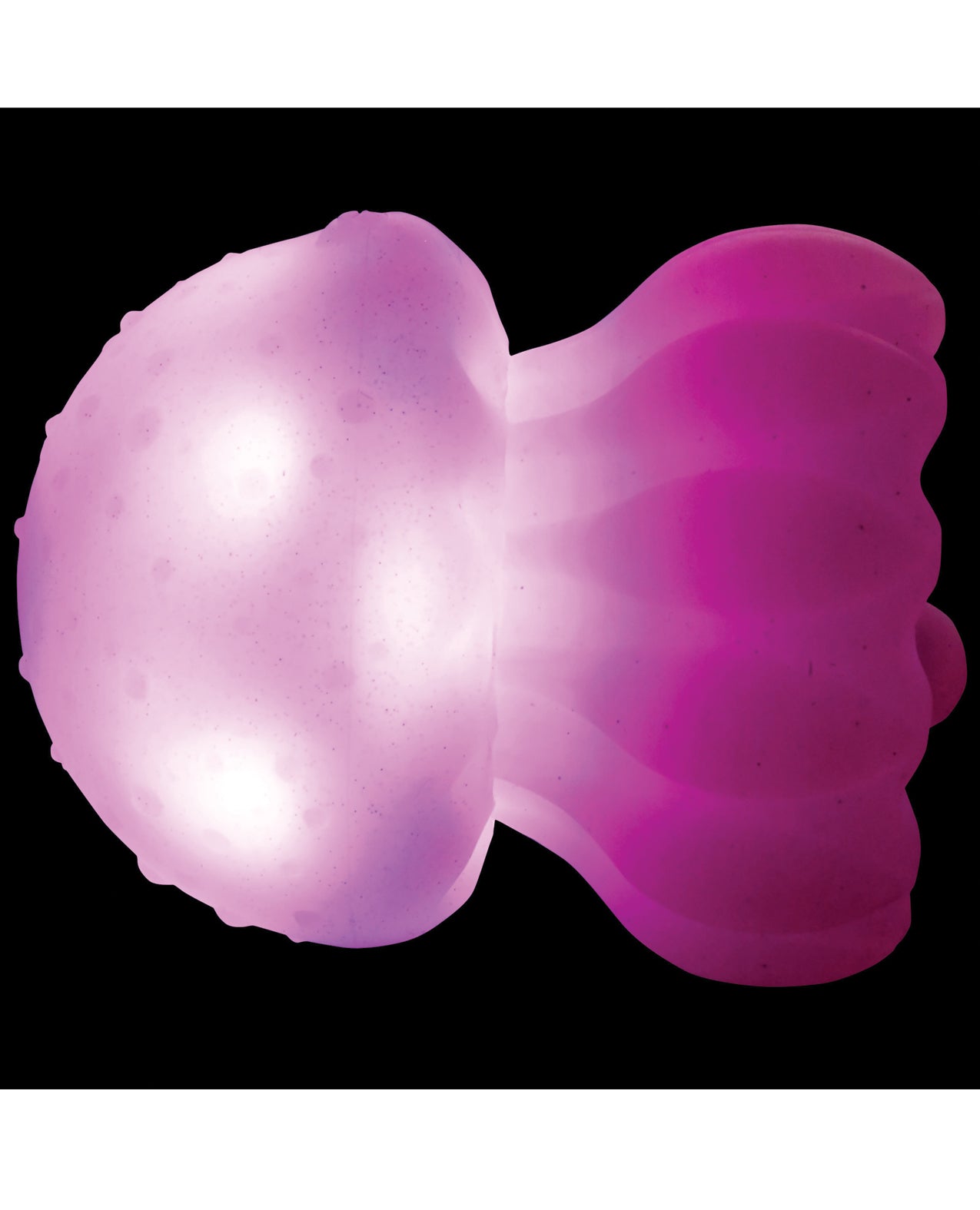 Creature Cuties Glow Jelly Licking & Vibrating Stimulator