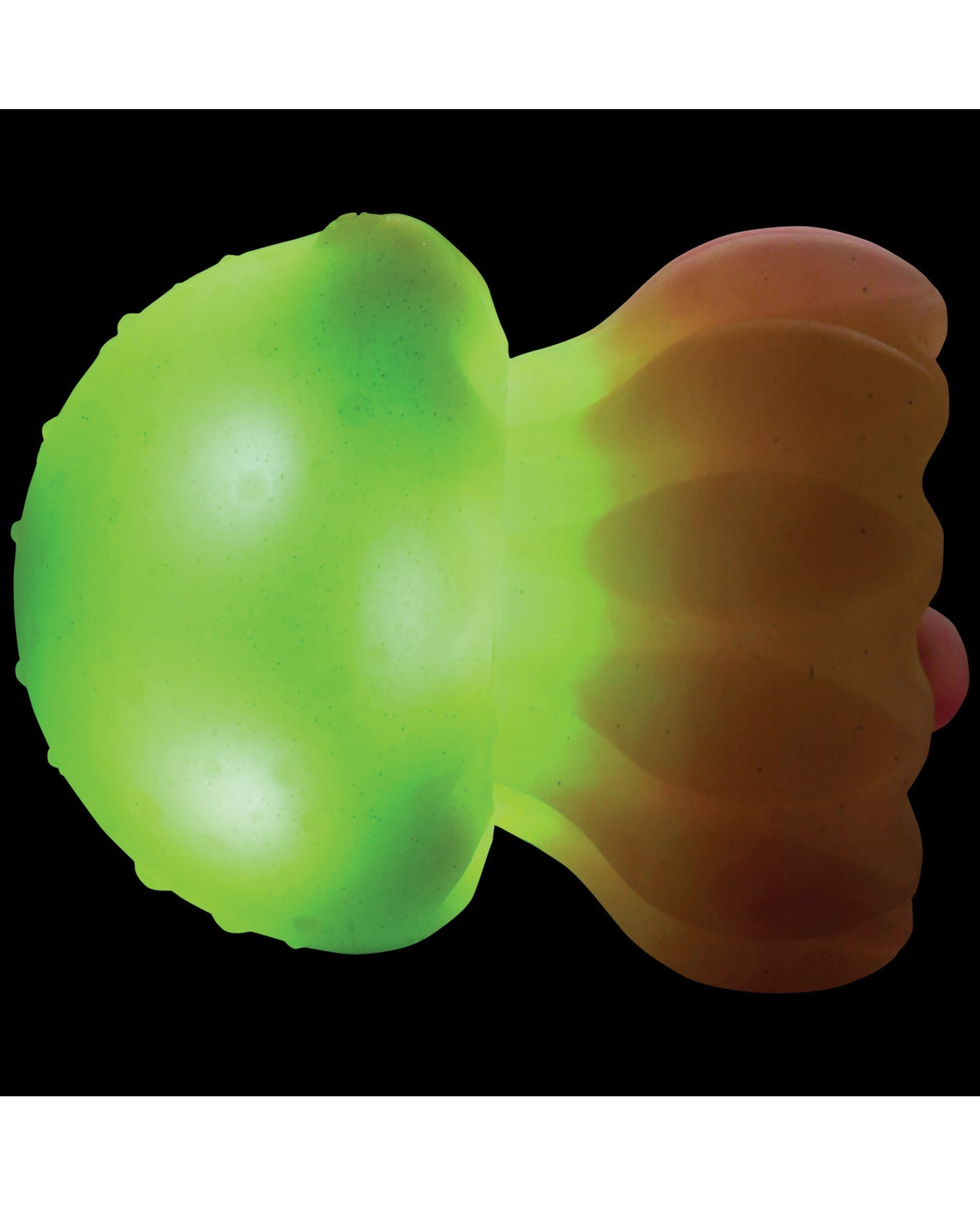 Creature Cuties Glow Jelly Licking & Vibrating Stimulator